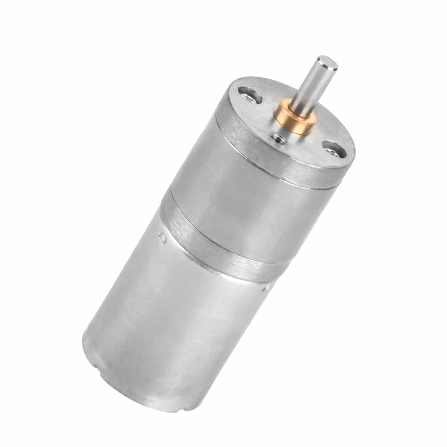 Motoreduktor DC 12V 25GA-370 Przekładnia 25mm Niskoobrotowy Metalowy do Zamka Elektronicznego 500RPM