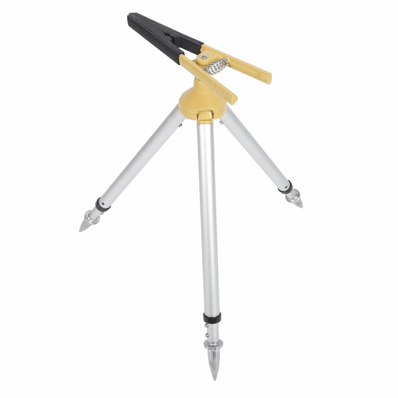 Telituny Stojak na Tachimetr Statyw Aluminiowy 46-60 cm Regulowany Pomiarowy