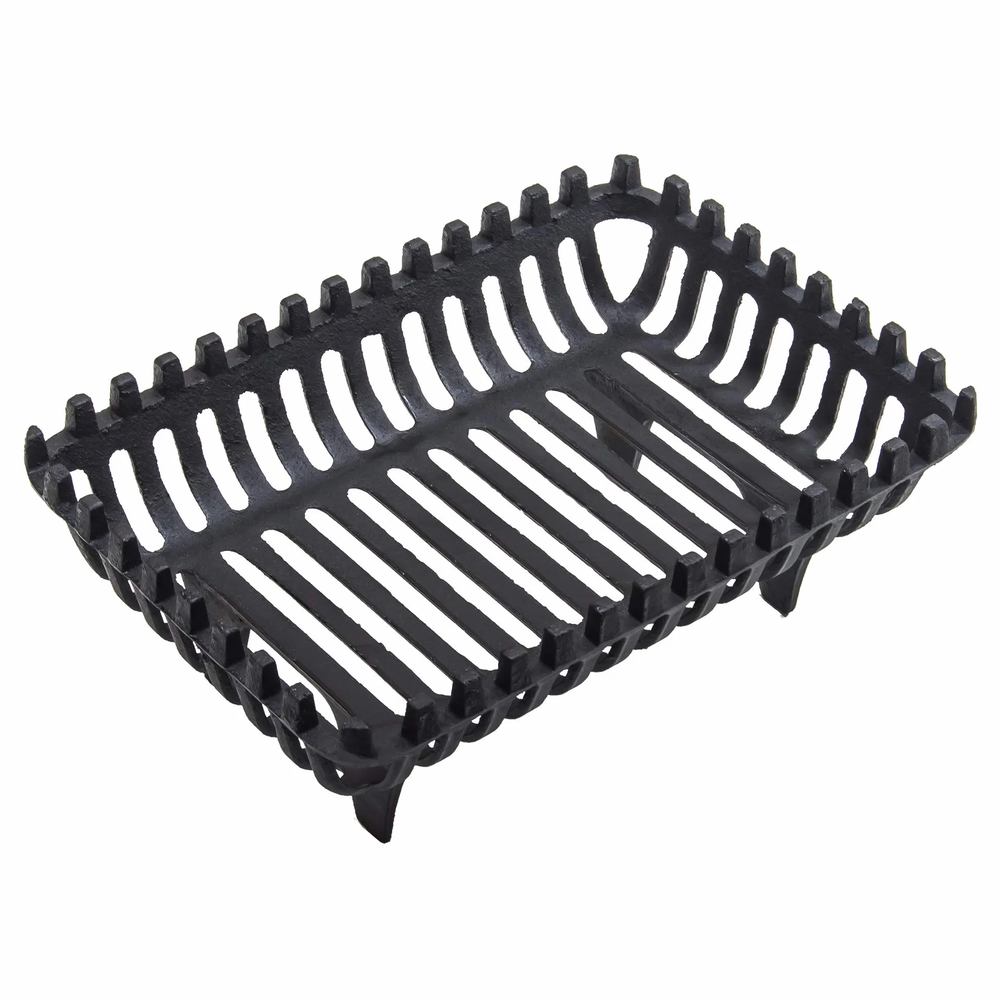 Fire Vida Żeliwny kosz na kłody duży 45 cm