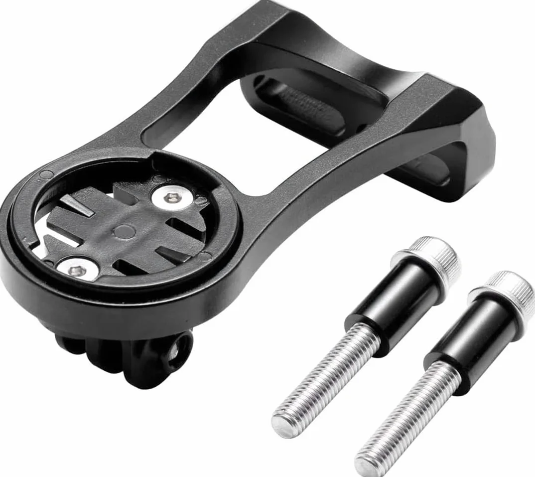 Garmin Edge Extended Out-Front uchwyt, regulowany uchwyt rowerowy, GPS uchwyt na komputer rowerowy dla Garmin, uchwyt na mostek kierownicy dla Garmin Edge Gopro 200, 500, 510, 520, 800, 810, 820, 1000