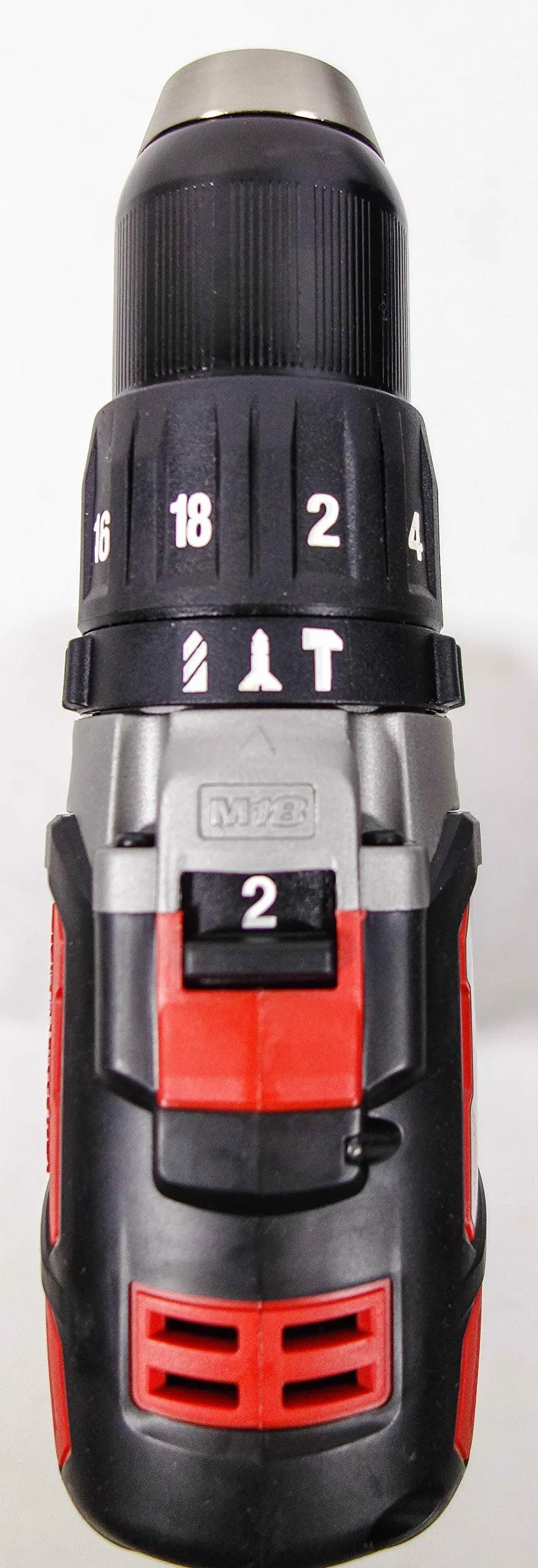 Milwaukee M18 BPD-402C Wiertarka Udarowa 18V 4,0 Ah 60 Nm 2 Poziomy Prędkości