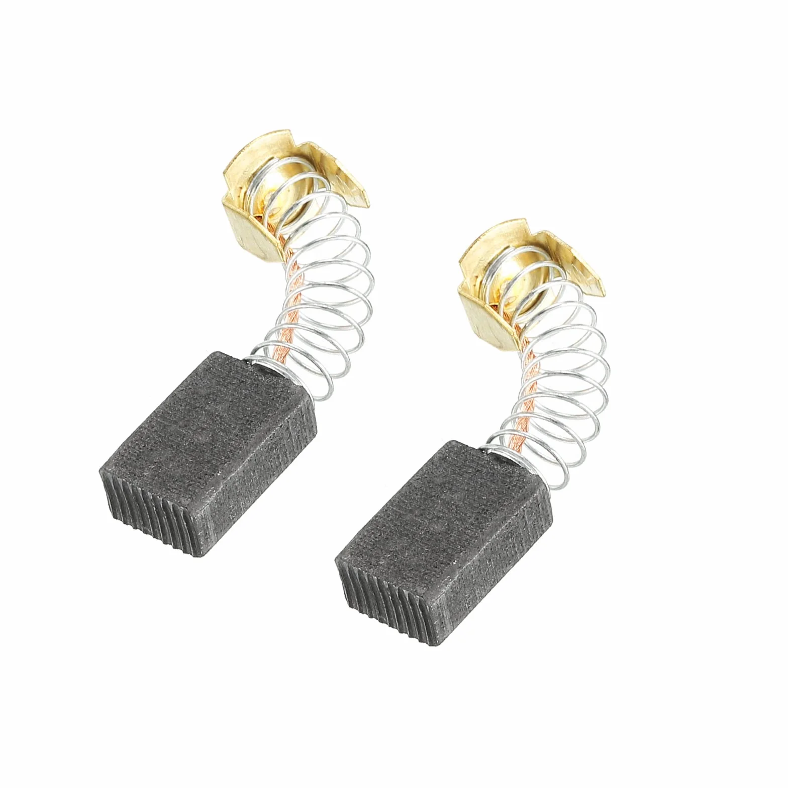PATIKIL Szczotki węglowe 15 x 10 x 6 mm do silników elektrycznych, 2 szt