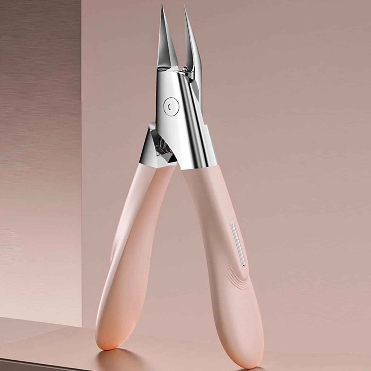Obcinacz do paznokci kątowych, precyzyjny trymer do paznokci u stóp – przenośny, ergonomiczny obcinacz do paznokci do pedicure, manicure, domu, dla kobiet, mężczyzn, dzieci