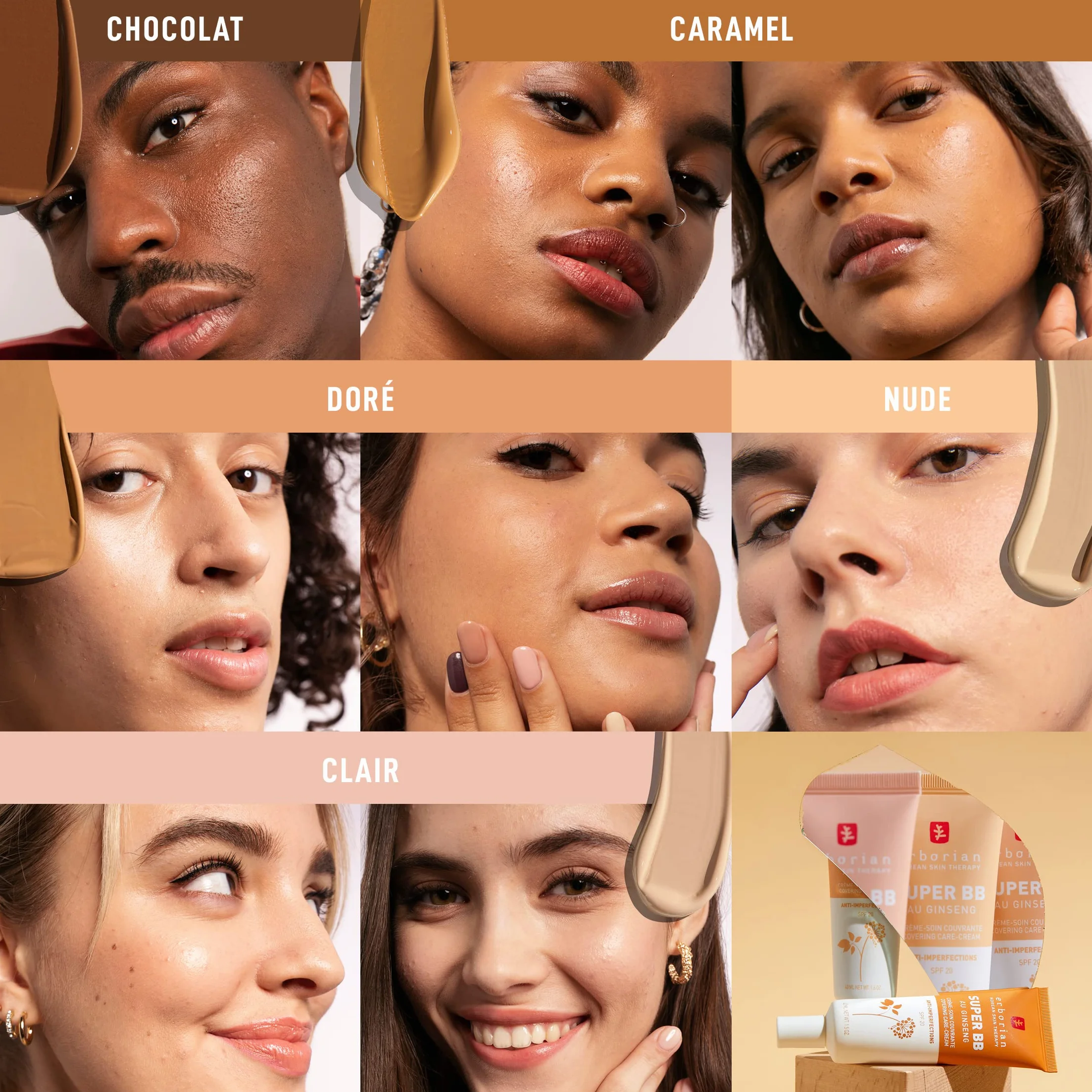 Bb Creme Clair 15Ml R22