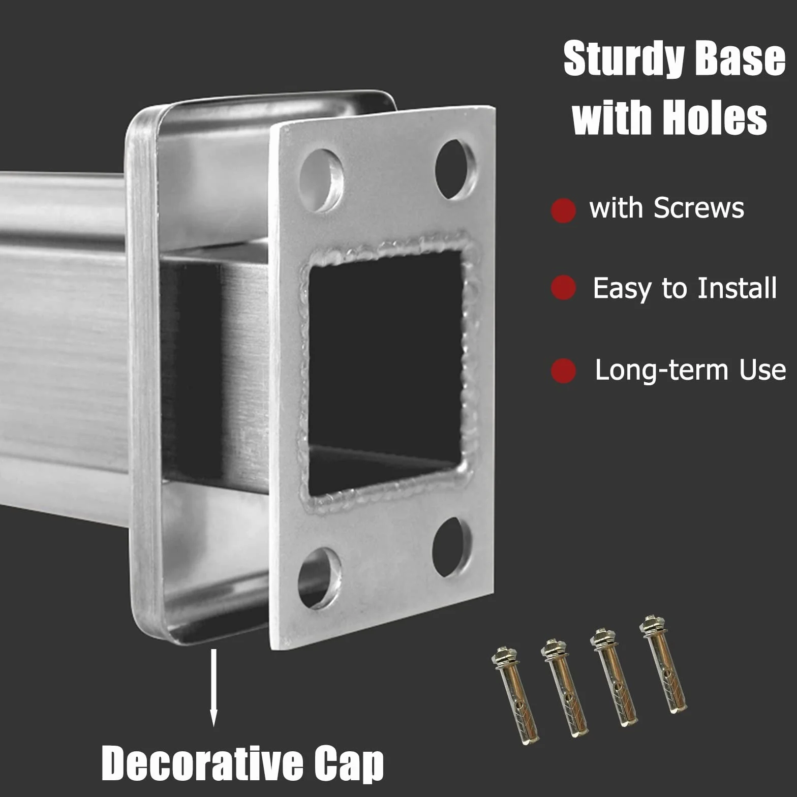 Zestaw bezramowych balustrad szklanych 8 10 mm hartowane panele na taras z poręczą srebrną 95 cm