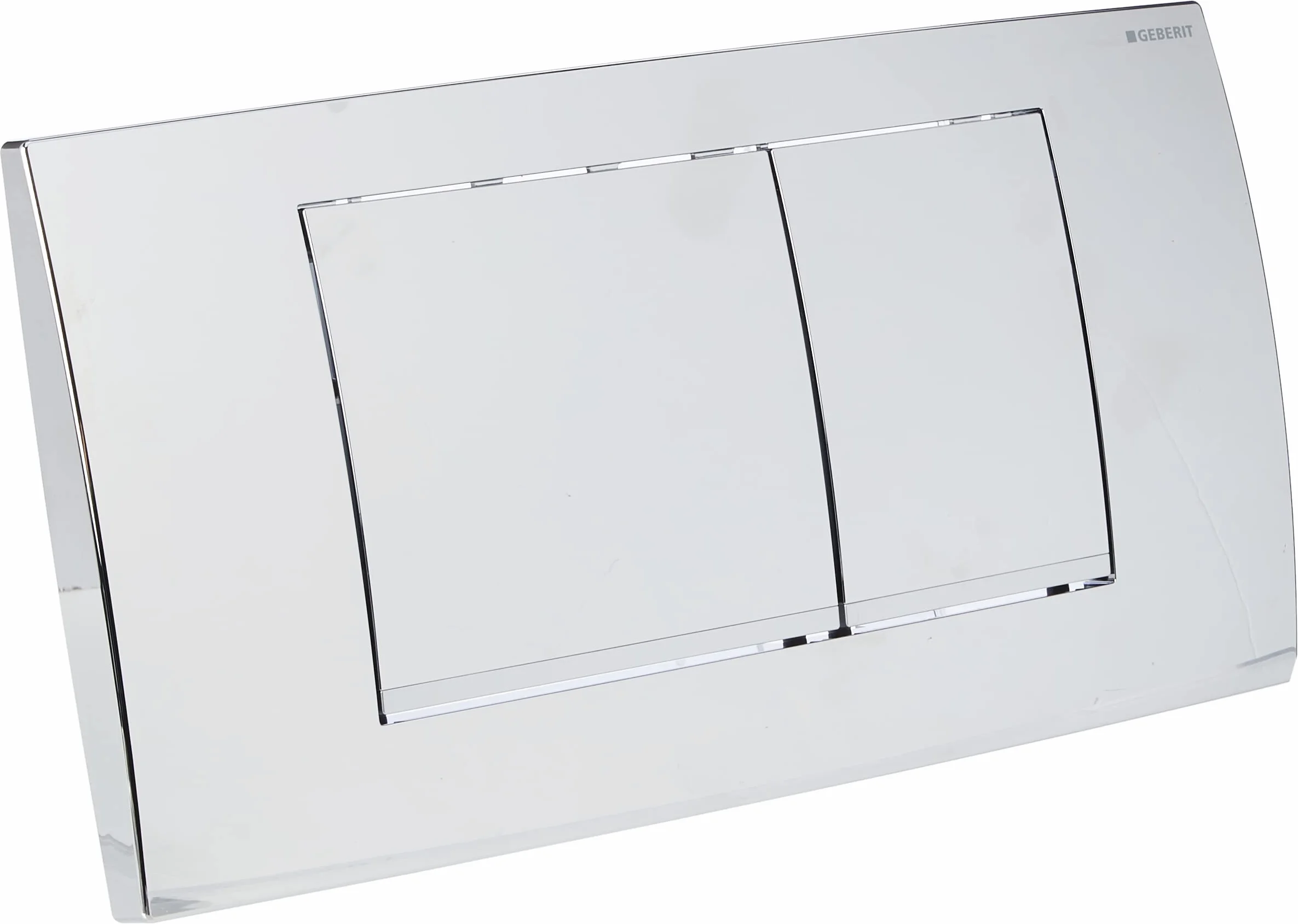 Geberit Twinline 30 Przycisk Srebrny 32 x 340 x 185 mm