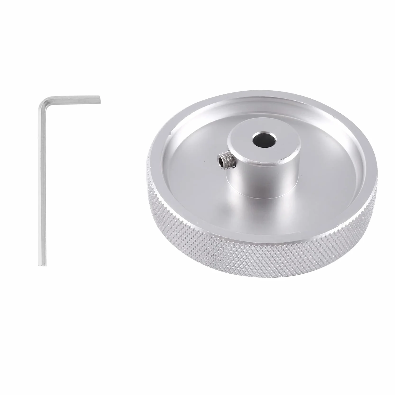 TsoLay 200 mm x 6 mm koło pomiarowe do kodera, przemysłowe koło ze stopu aluminium