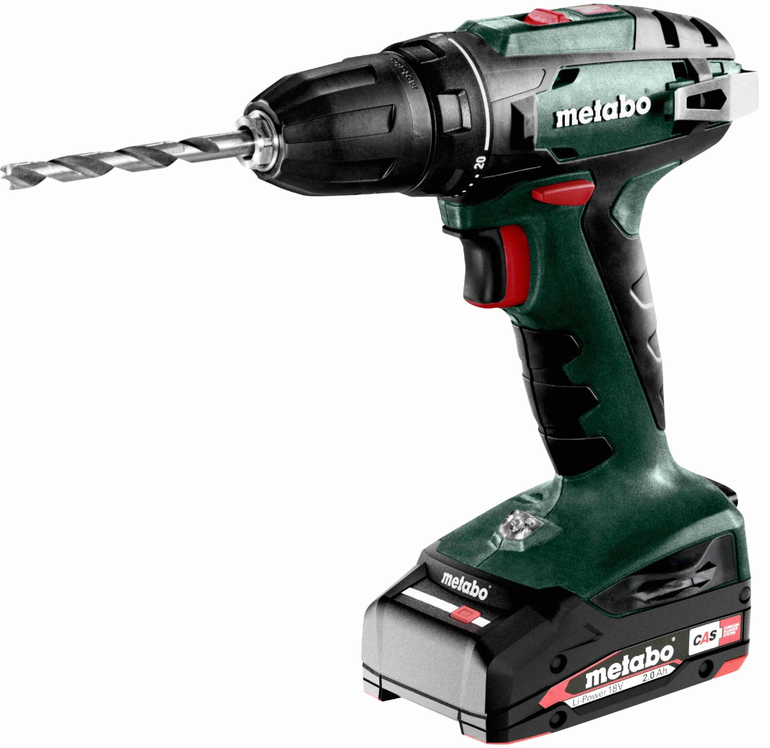 Metabo zestaw maszynowy 18 V akumulatorki BS 18 KH 18 LTX 24 metaBOX 165 L
