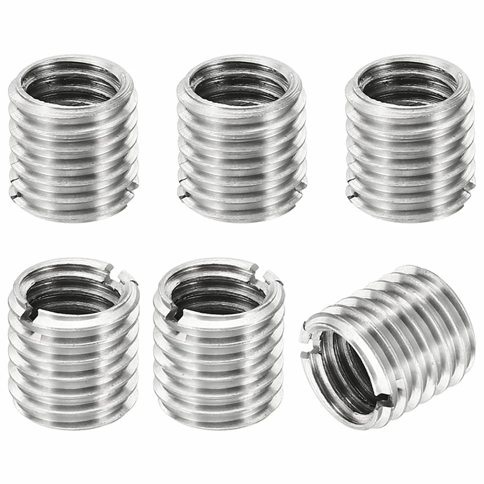 PATIKIL Adapter Wężyka Gwintowego Redukcyjna Nakrętka M12x1,75 M10x1,5 Stal Nierdzewna 12mm