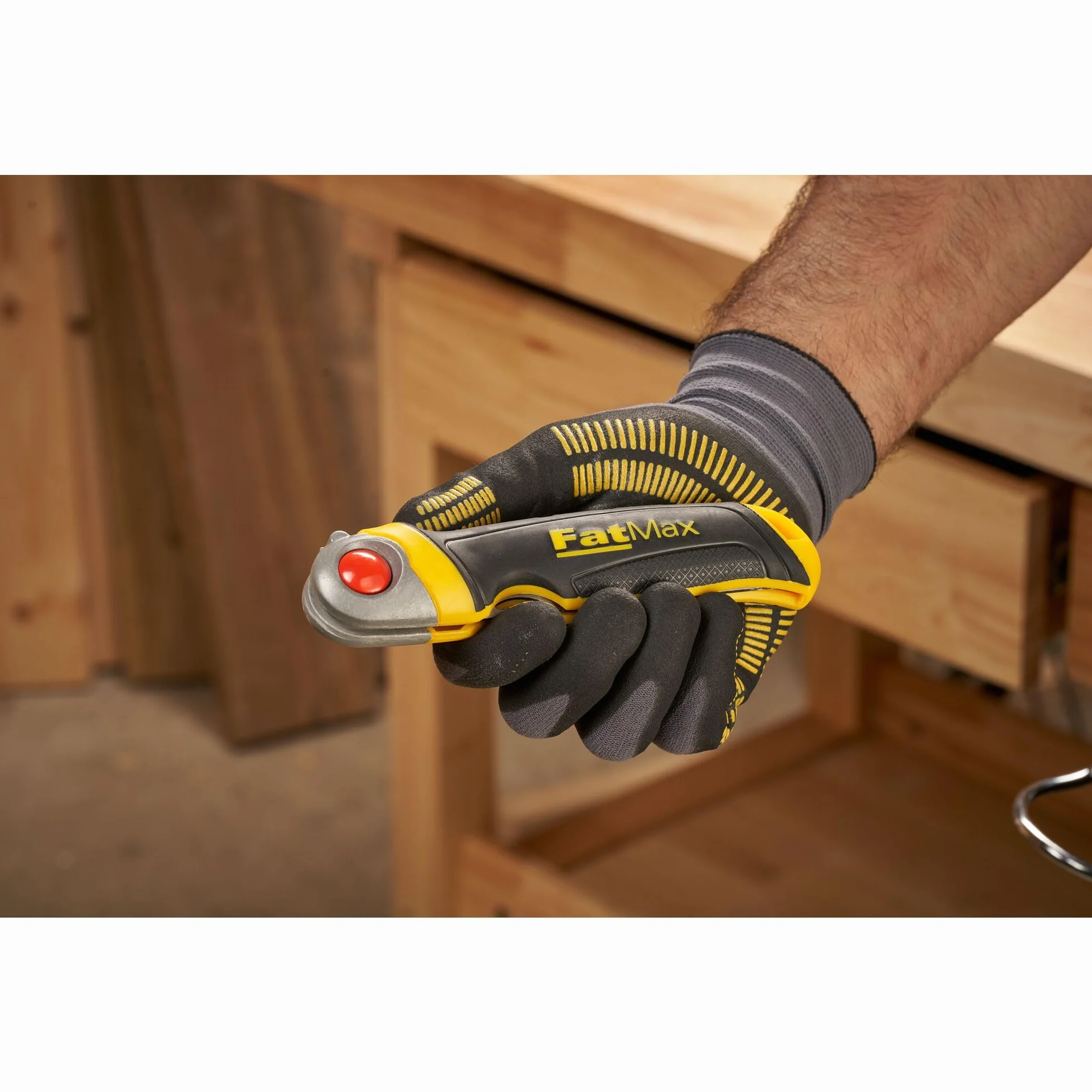 Stanley FatMax Piła składana do płyt karton-gipsowych 130 mm FMHT0-20559