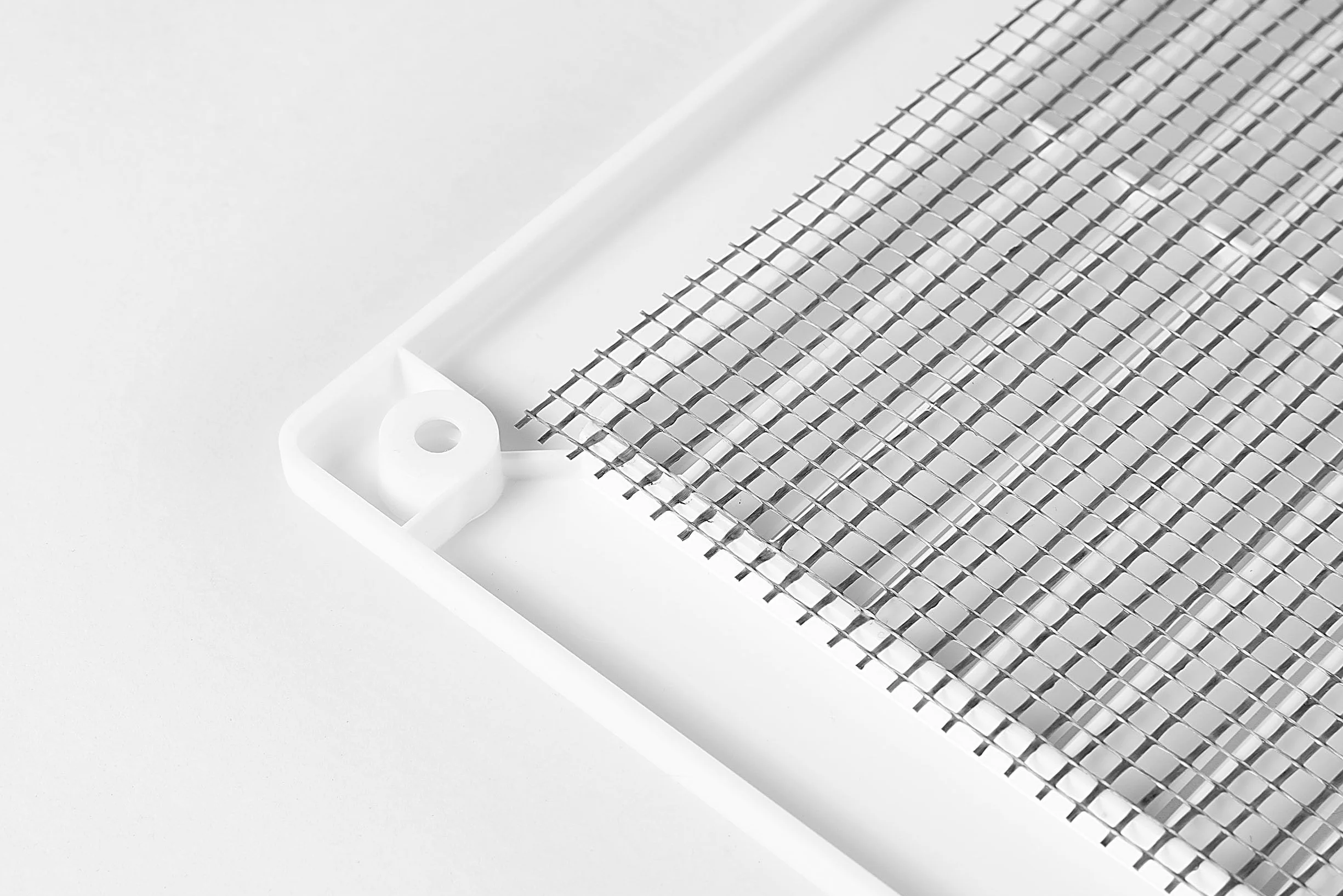 AWENTA Air Vent nakładka na grill 200 x 200 mm szaro-biała