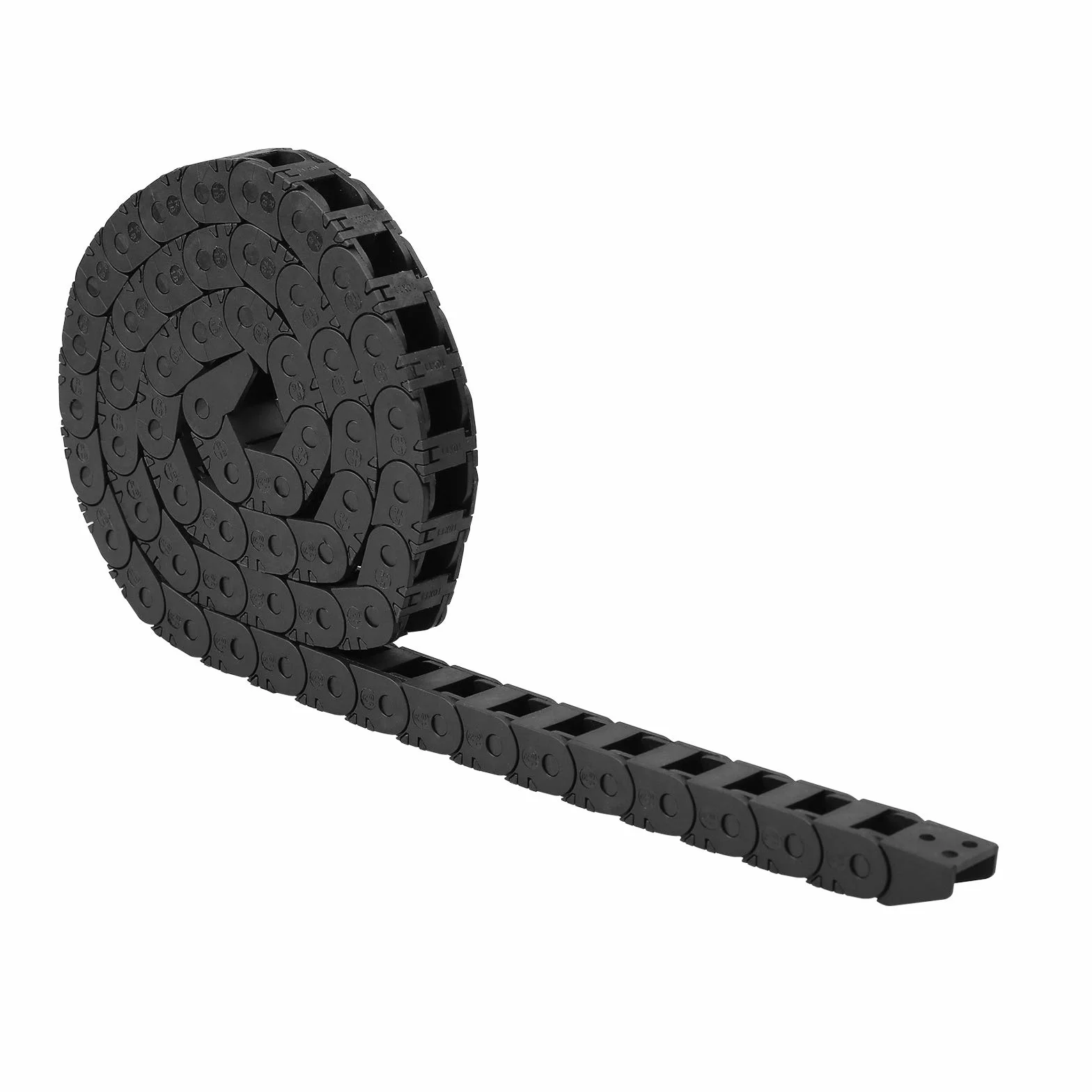 Redrex łańcuch do ciągnięcia 10 mm x 11 mm z tworzywa sztucznego do maszyn CNC