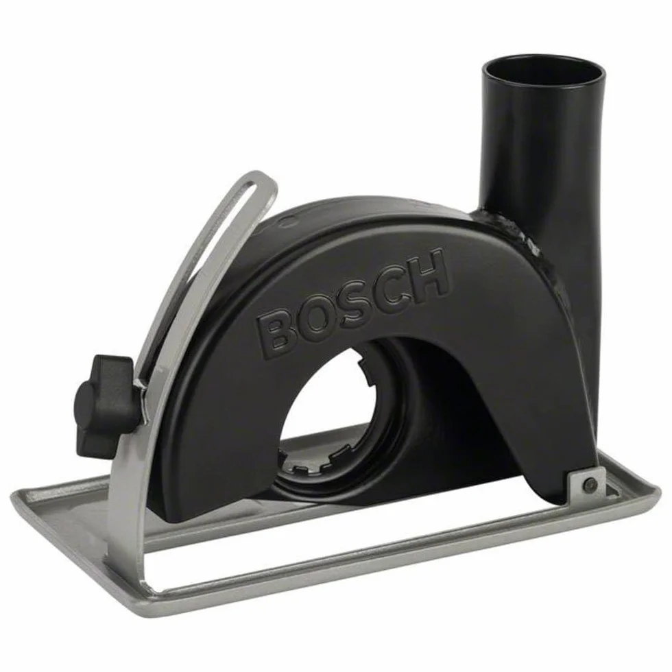 Bosch Professional Prowadnica saneczkowa z króćcem do odsysania pyłu Ø 115/125 mm Osprzęt szlifierek kątowych