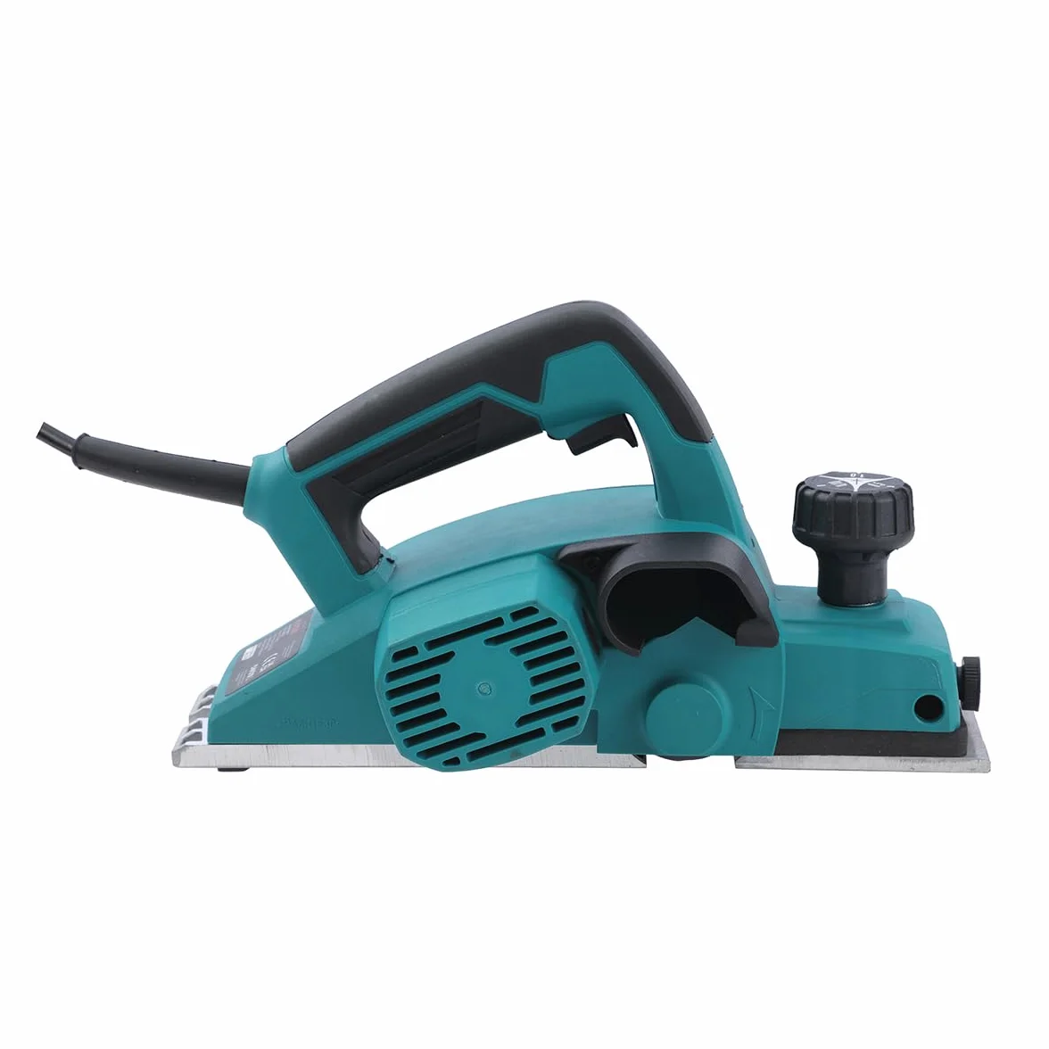 Strug elektryczny 600 W 82 mm głębokość cięcia 1 mm do drewna i mebli