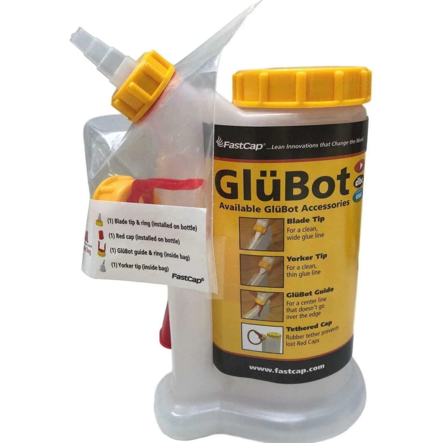 Fastcap Glubot Butelka Kleju 500 ml