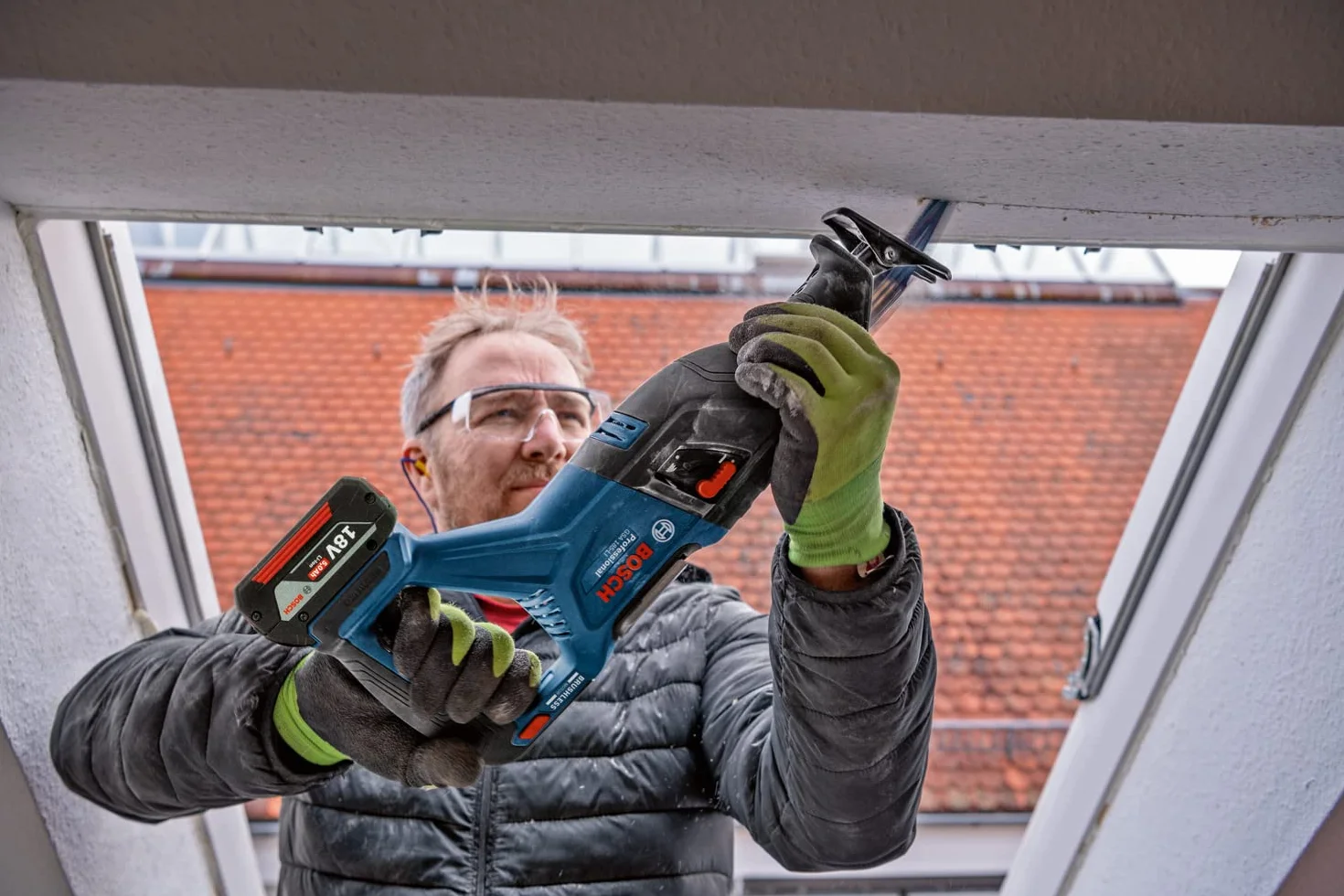 Bosch Professional GSA 18V-28 Bezprzewodowa piła szablasta BITURBO 18V
