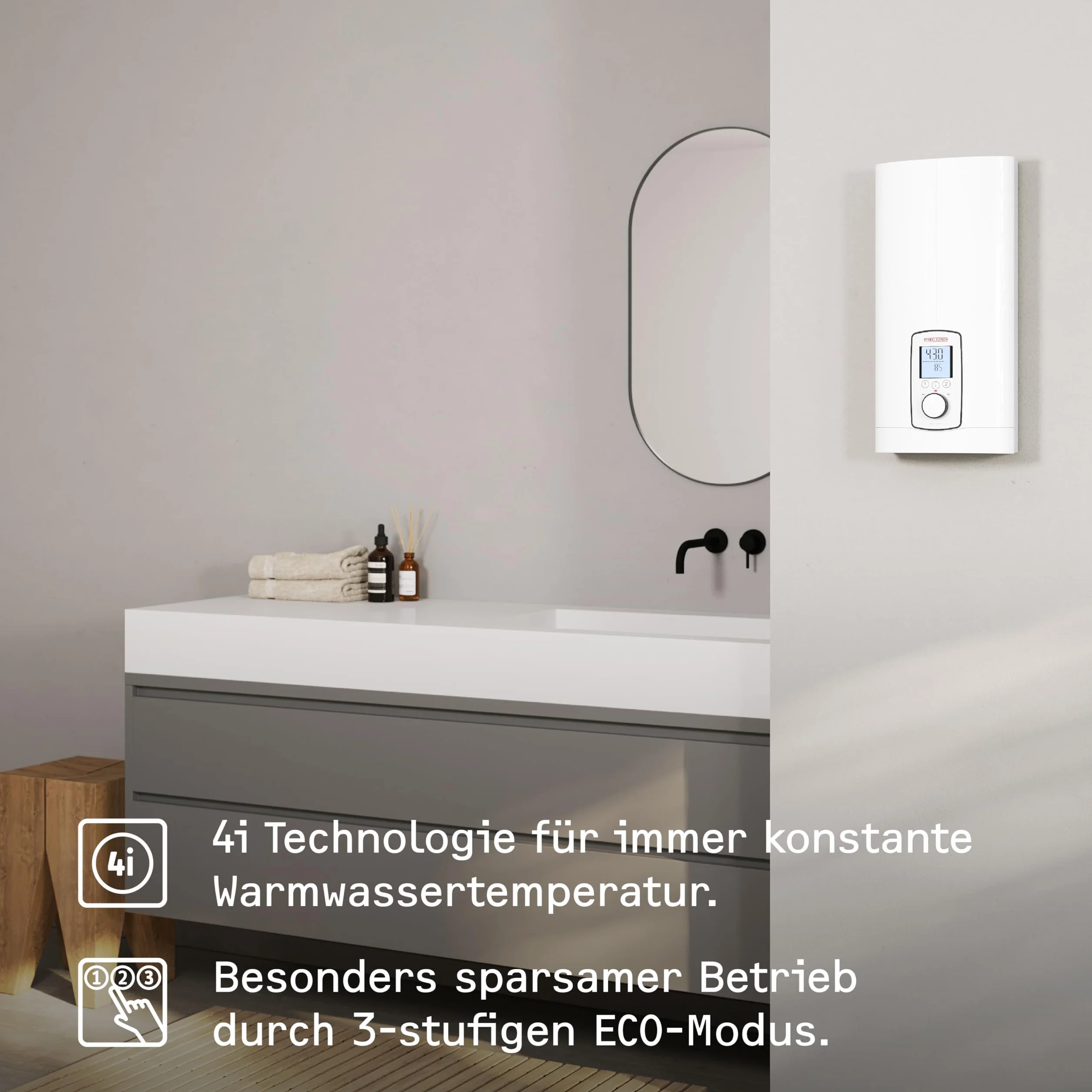 Stiebel Eltron Ogrzewacz Wody Biały 400 W