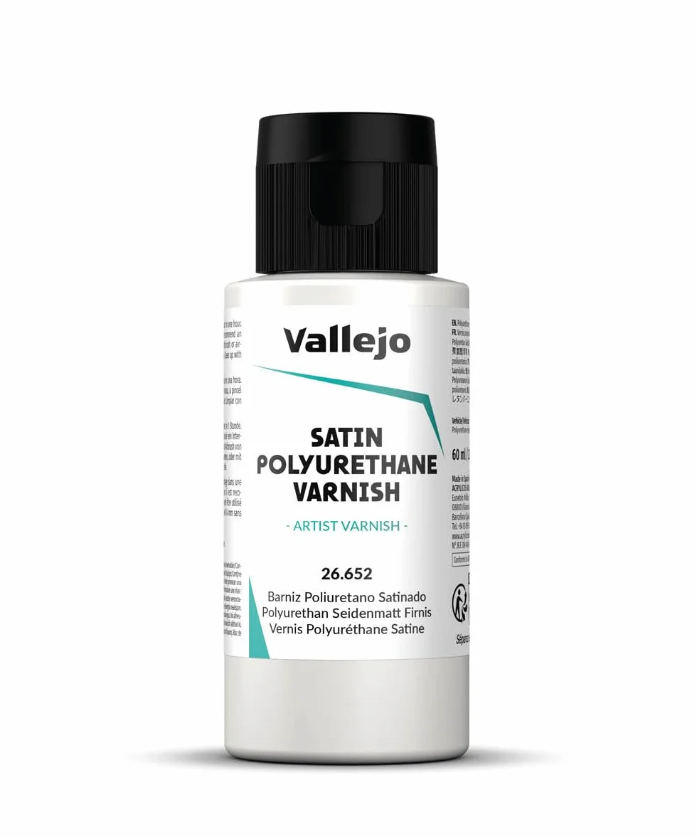 Vallejo Model Color 60 ml satynowy lakier poliuretanowy