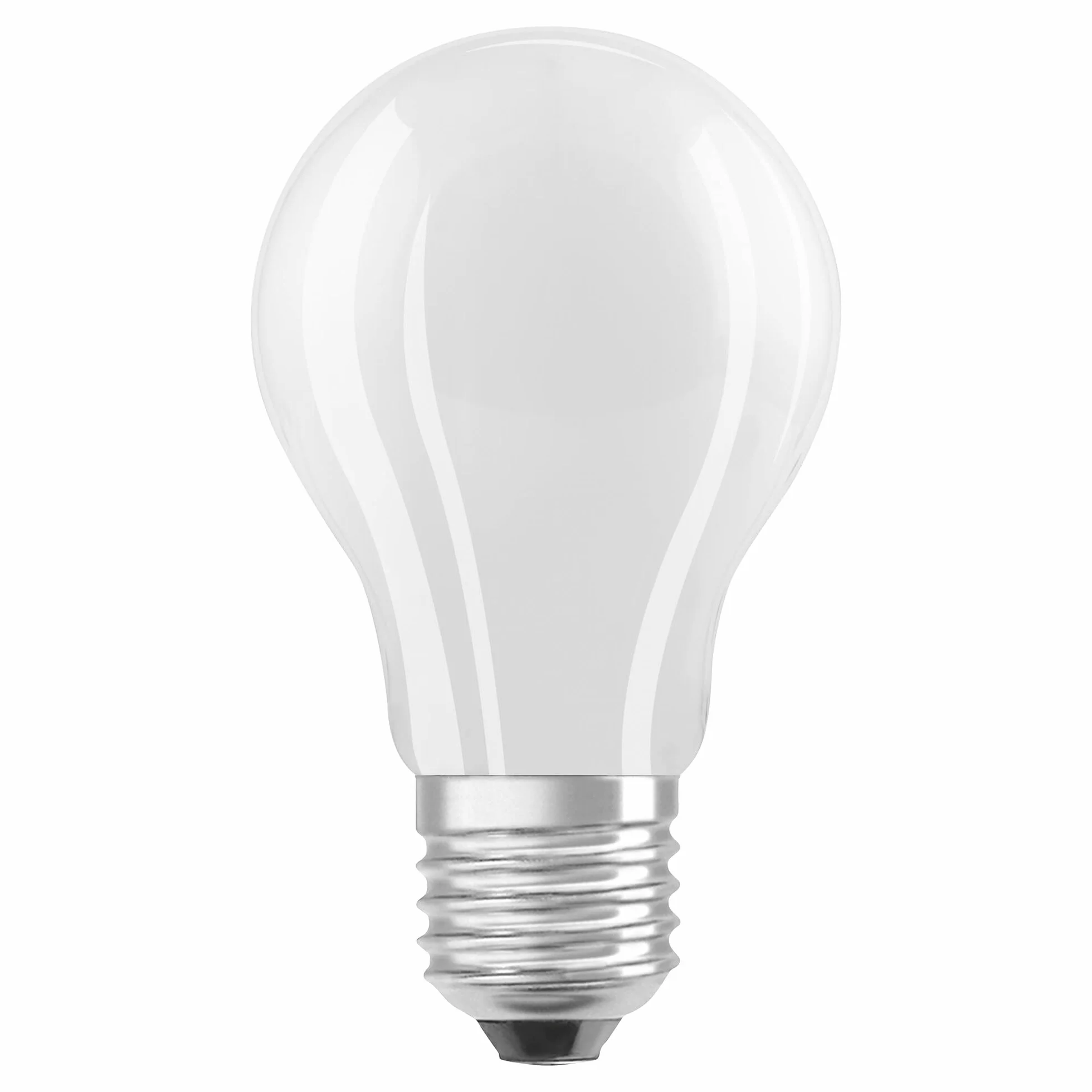 OSRAM LED Superstar Klasyczna lampa LED A 40 w klasycznym kształcie żarówki z matowego szkła, 2,2 W, 470 lm, trzonek E27, ciepłe białe światło o temperaturze 2700 K, EEK A, średnica 60 mm.