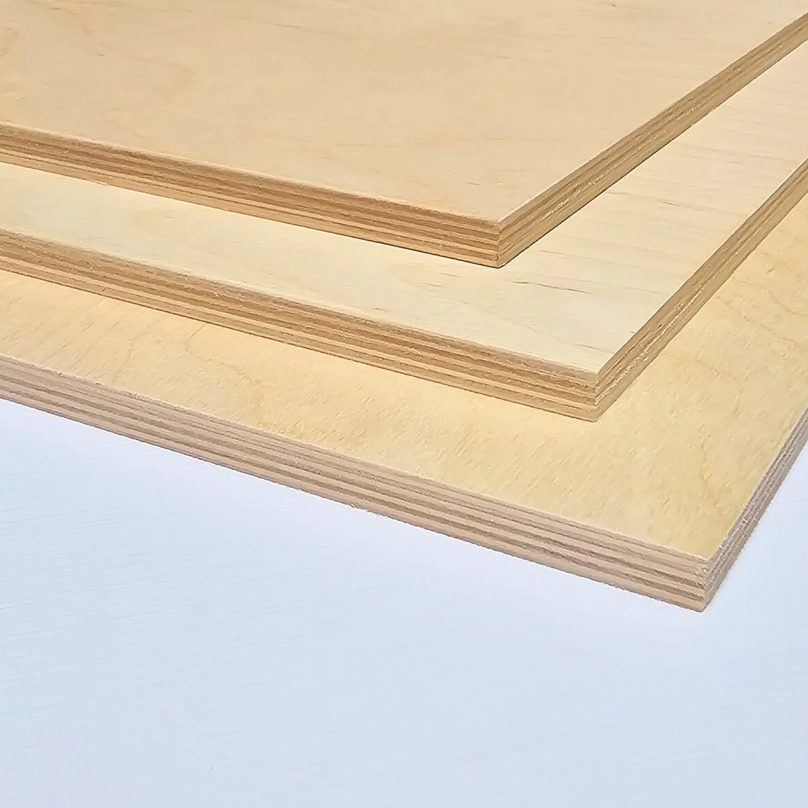 AtHaus Multiplex 10 mm sklejka brzozowa płyty multipleksowe 50 x 30 cm