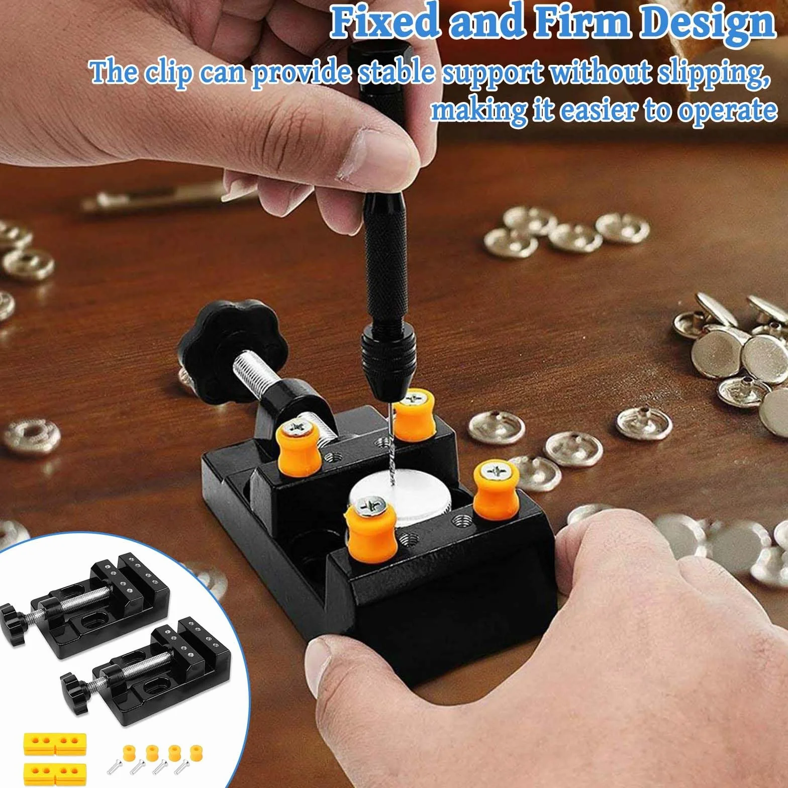 Mini imadła 61 mm uniwersalne imadło stołowe DIY narzędzie do rzeźbienia