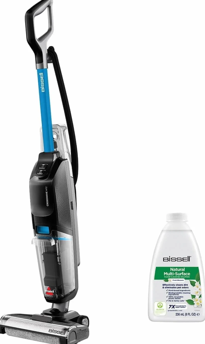 BISSELL CrossWave HF2 Odkurzacz Piorący na Mokro i Sucho 3845N
