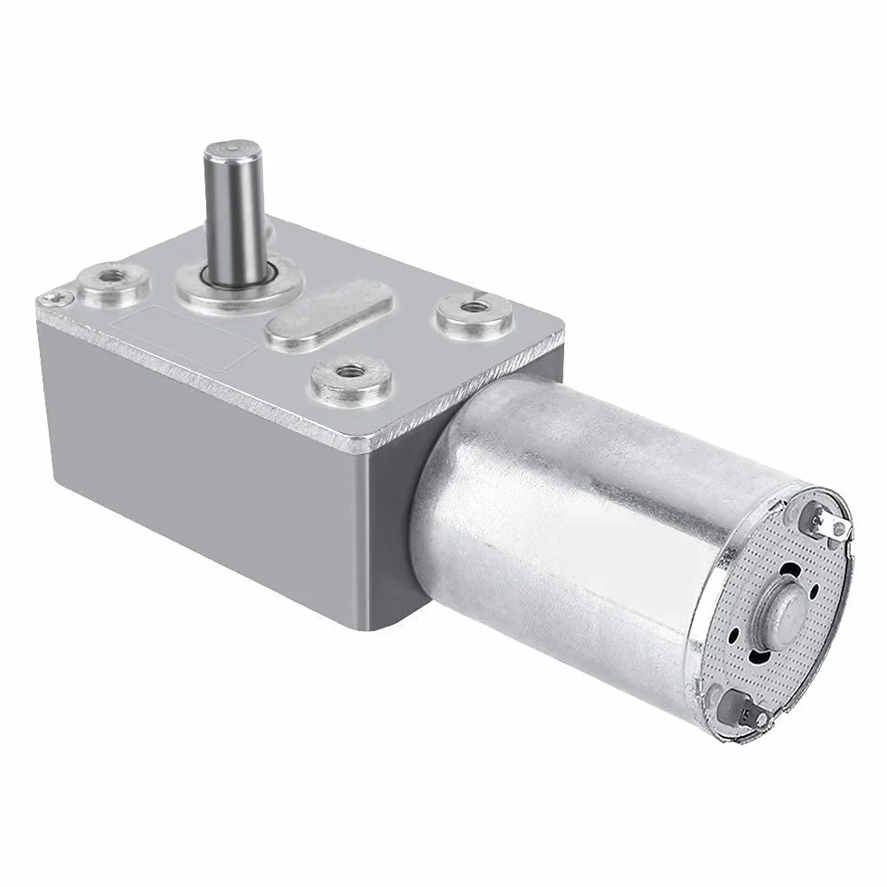Silnik przekładniowy DC 12 V 5 RPM odwracalny moment obrotowy