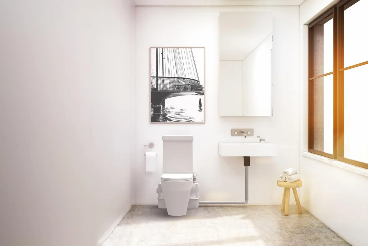 Grundfos Sololift2 C-3 przepompownia rozdrabniacz