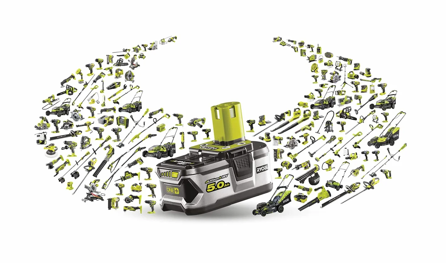 Ryobi Wiertarka udarowa bezszczotkowa 18V ONE+ Kompaktowa RPD18BL-2C20S