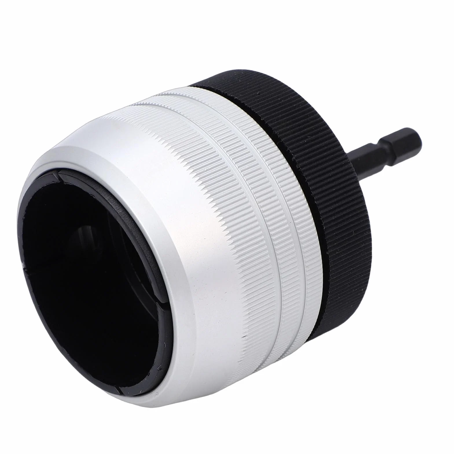 ASHATA Adapter do Gratowania Rur, Stal Stopowa Aluminium, Rdzeń Wieloostrzowy, 5/16-2 1/8 Cala