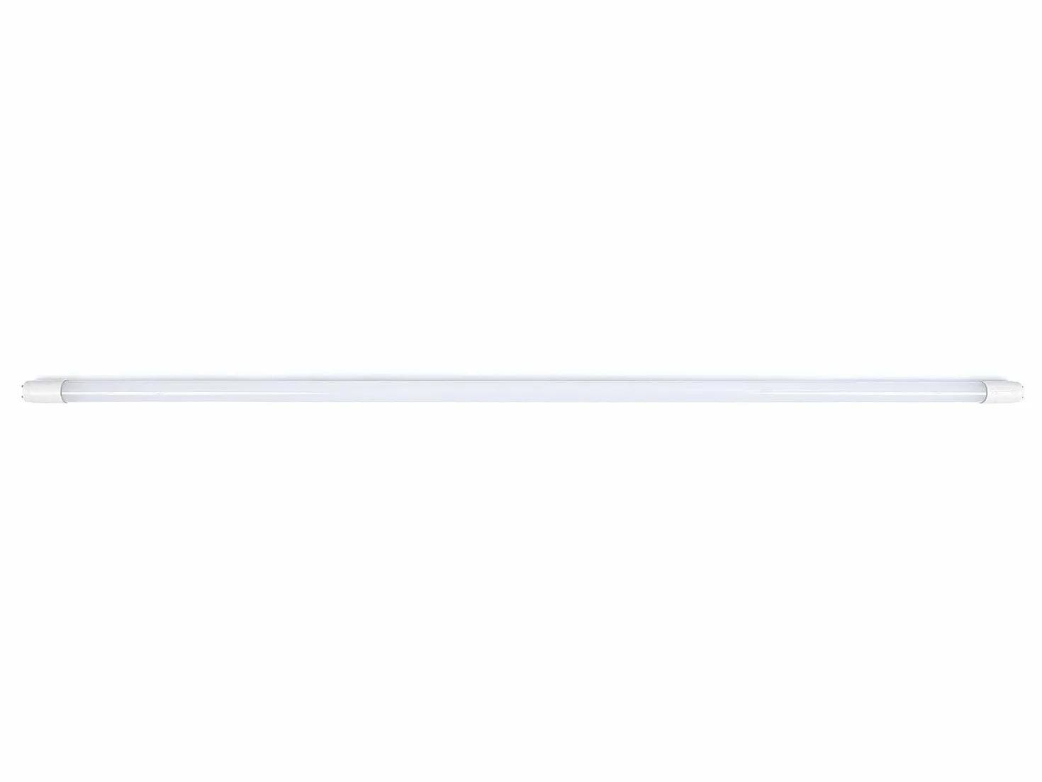 Zestaw LED Oprawa Hermetyczna 2x120 cm Świetlówka T8 18W 4000K IP65 Oświetlenie Garażowe Magazynowe