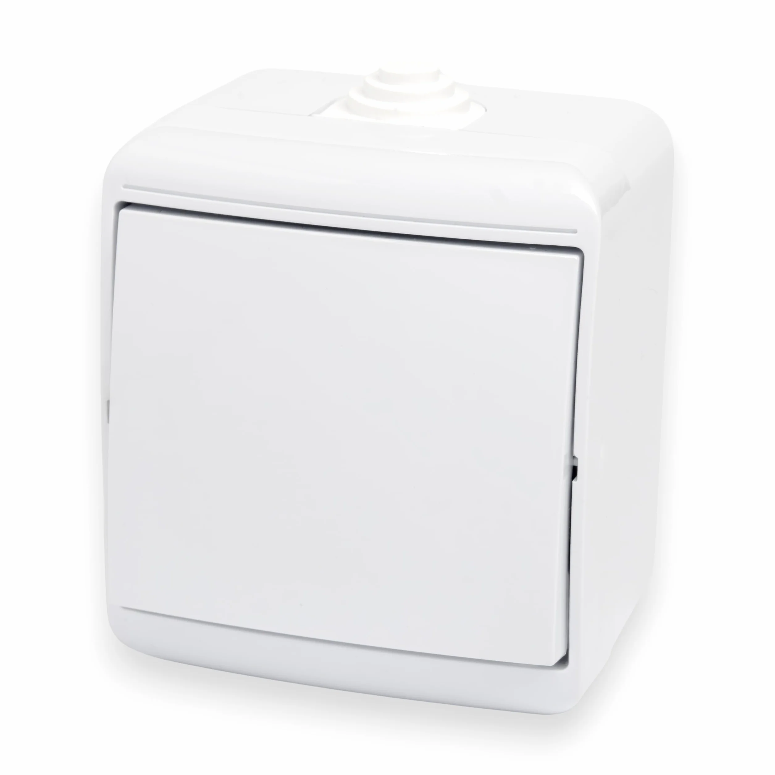 Natynkowy włącznik światła IP44 10A 230V przełącznik dźwigniowy