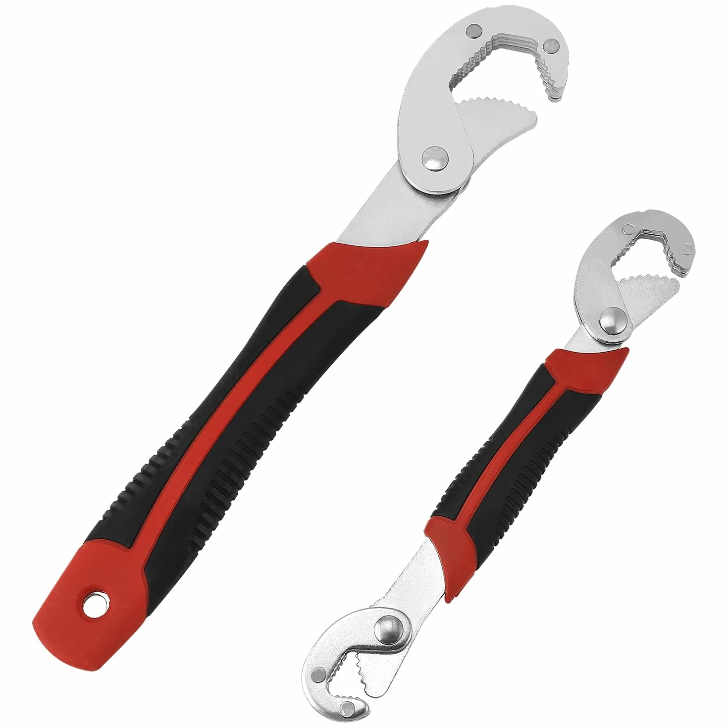 QWORK 2 sztuki uniwersalny klucz płaski automatyczna regulacja 22-32 mm 6-22 mm wielofunkcyjny klucz angielski