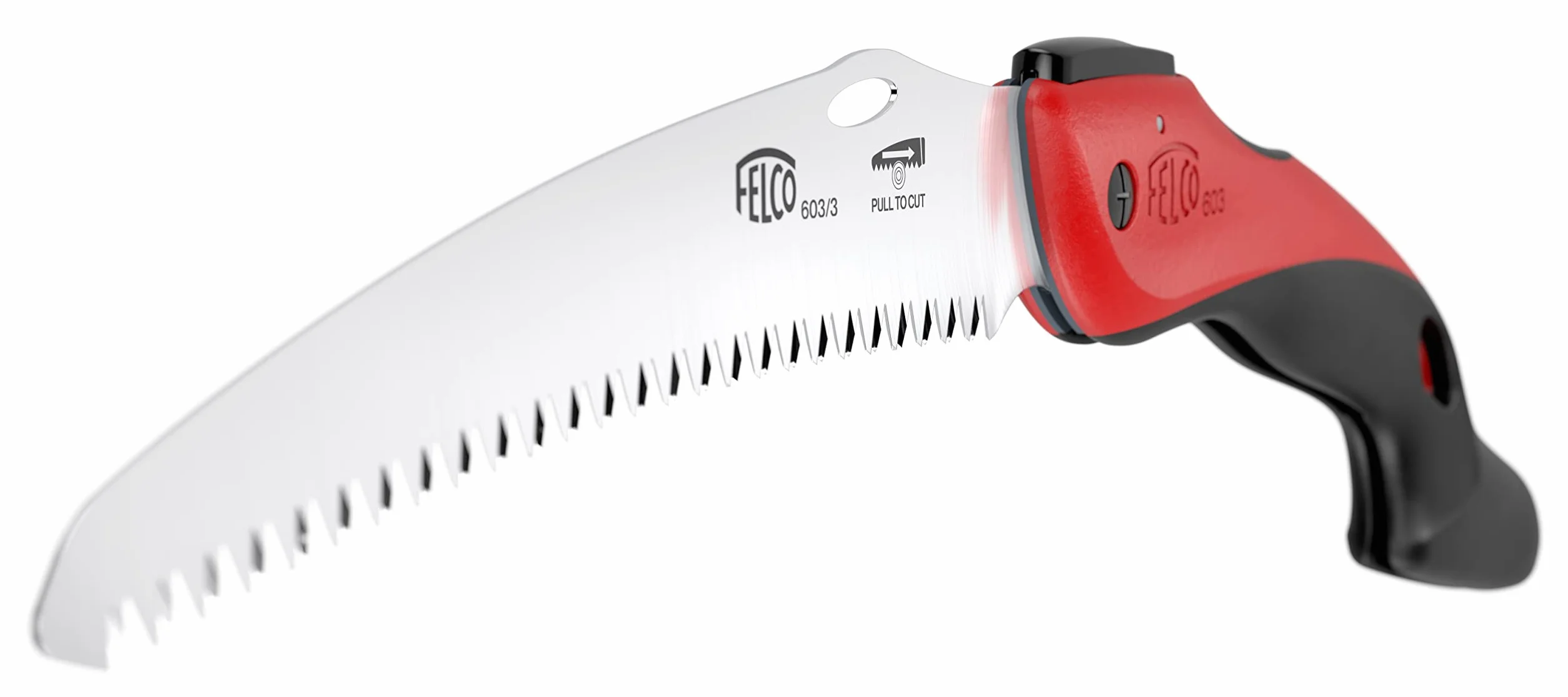 FELCO 603 piła składana zakrzywione ostrze 200 mm rękojeść soft touch cięcie 100 mm