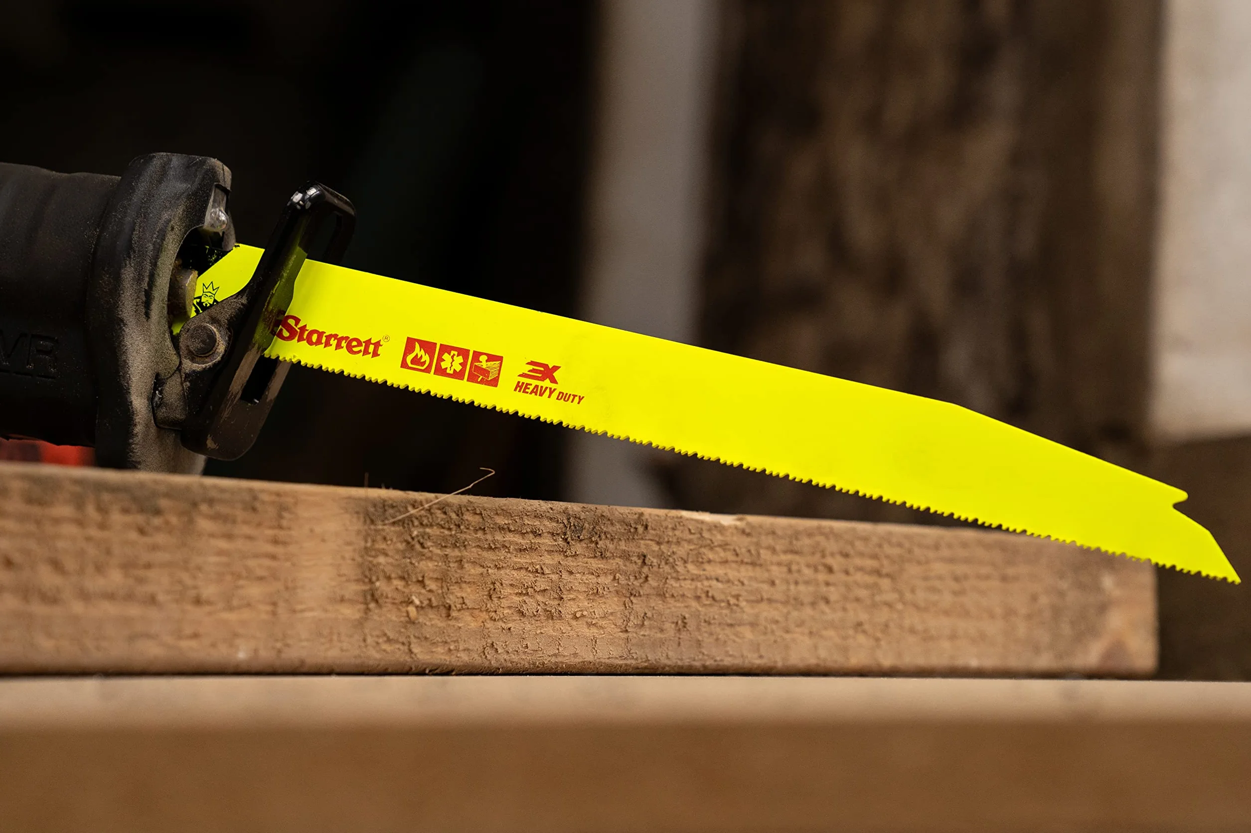 Starrett Brzeszczot do Piły Szablastej Bi-Metal King Cut 150 mm (6 cali) 5 sztuk