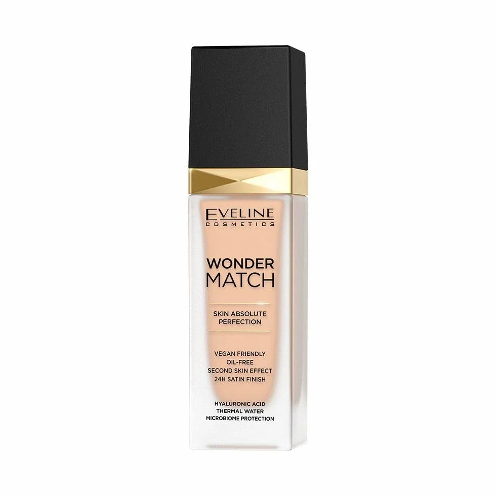 Eveline Cosmetics Wonder Match Luksusowy podkład dopasowujący się - No 16 light beige