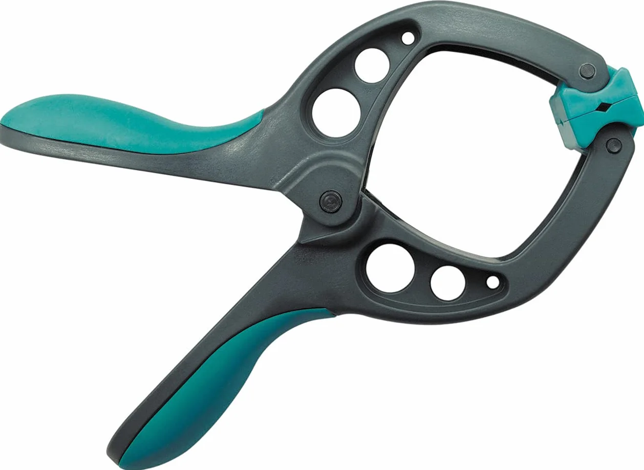 Wolfcraft Ścisk Sprężynowy Zielony Czarny 18 x 9 x 3.5 cm 100 g