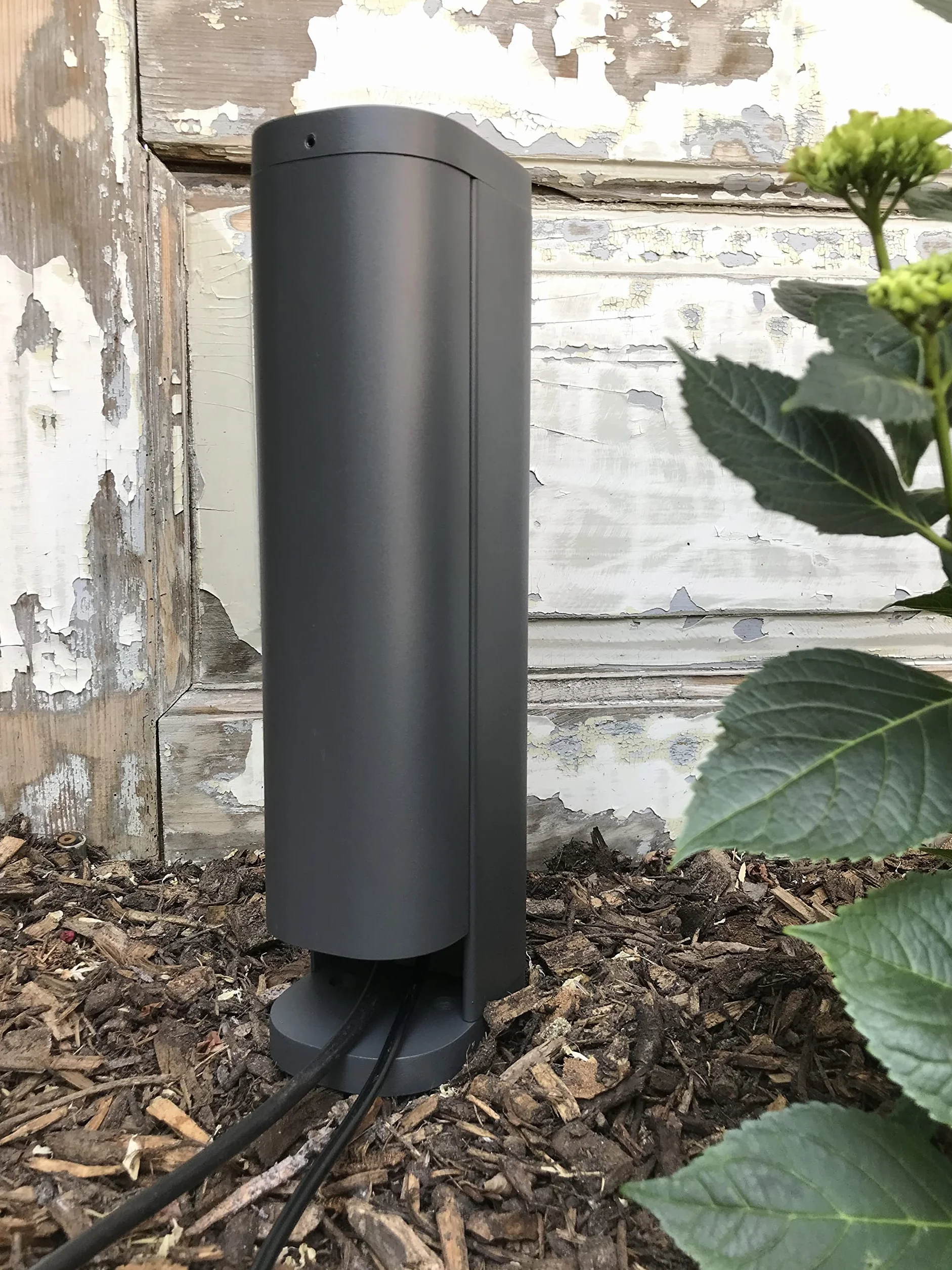 BOLD 19486 VOLO inteligentne gniazdo ogrodowe zewnętrzne antracyt 2x Schuko Smart Home WLAN 3680 Watt