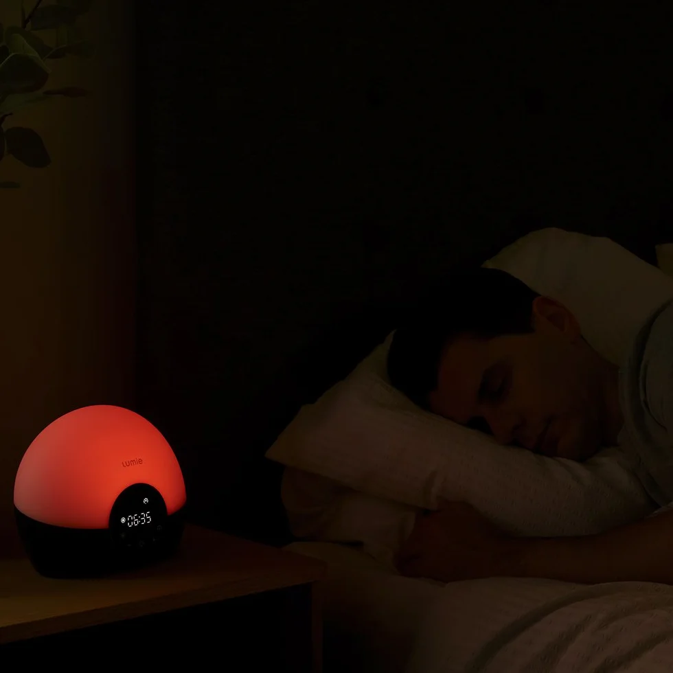 Lumie Bodyclock Glow 150 Lampka Budząca z Symulacją Zachodu Słońca