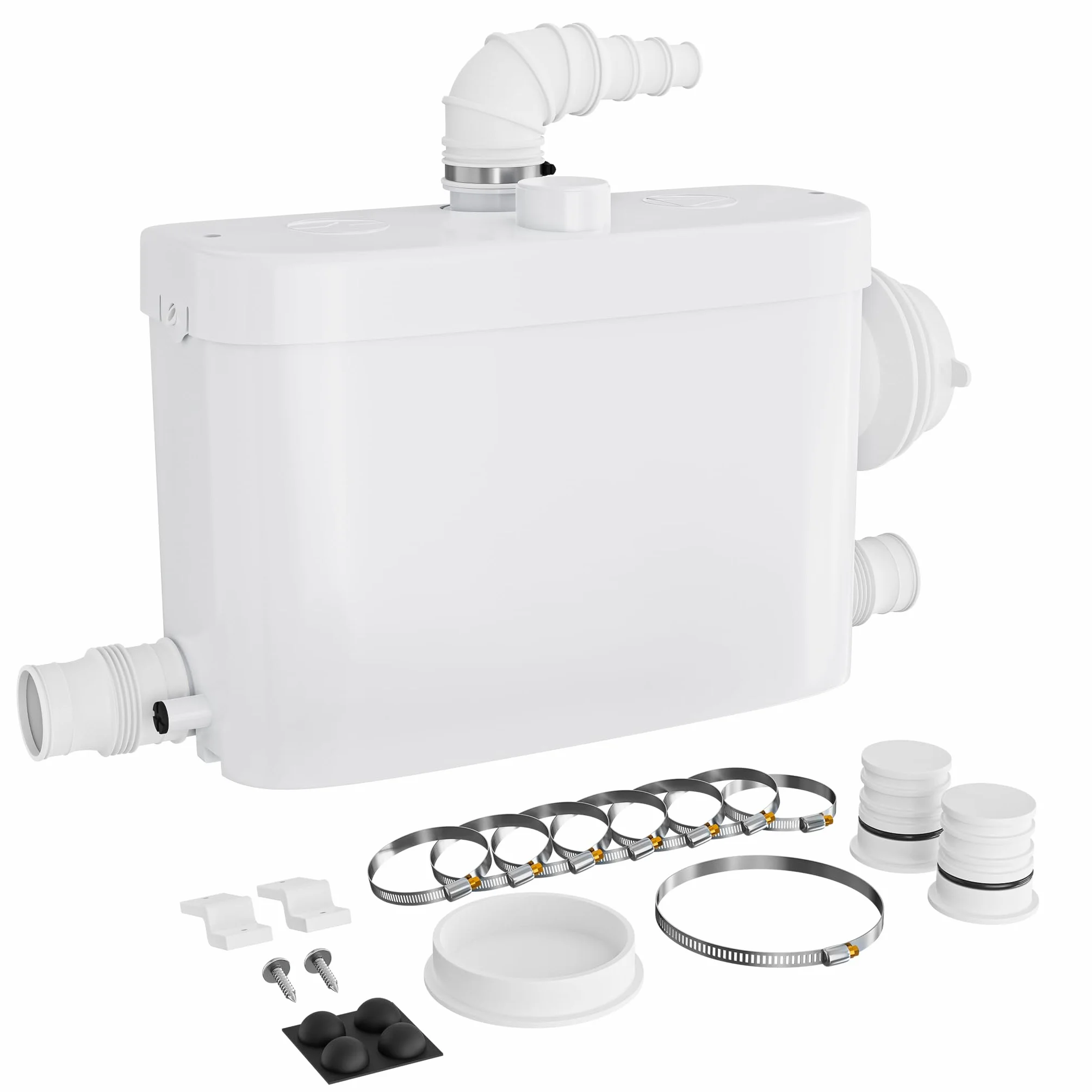 XPOtool Pomporozdrabniacz 3/1 450 W, 115 l/min, wysokość 7,5 m