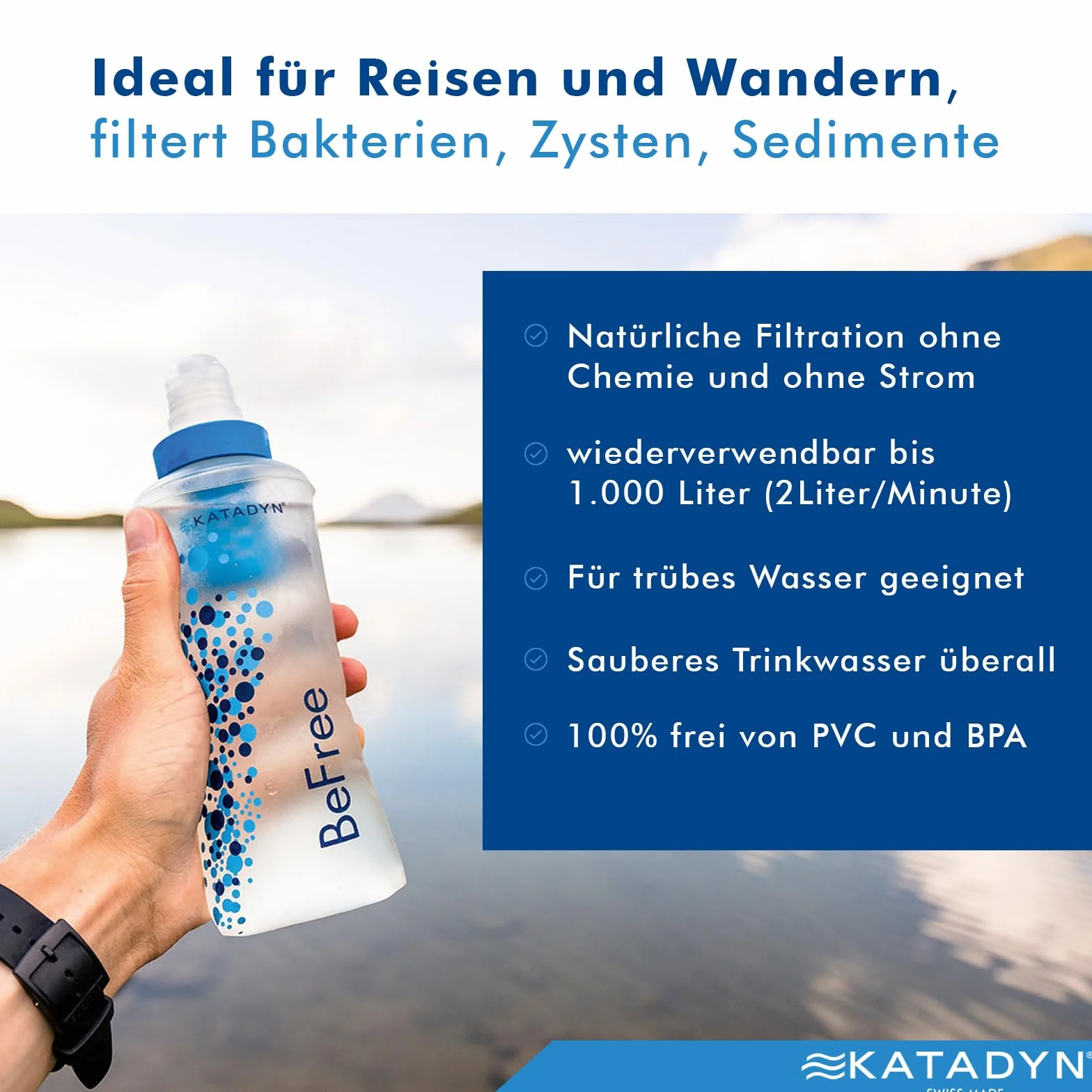 Katadyn Befree filtr 1 l
