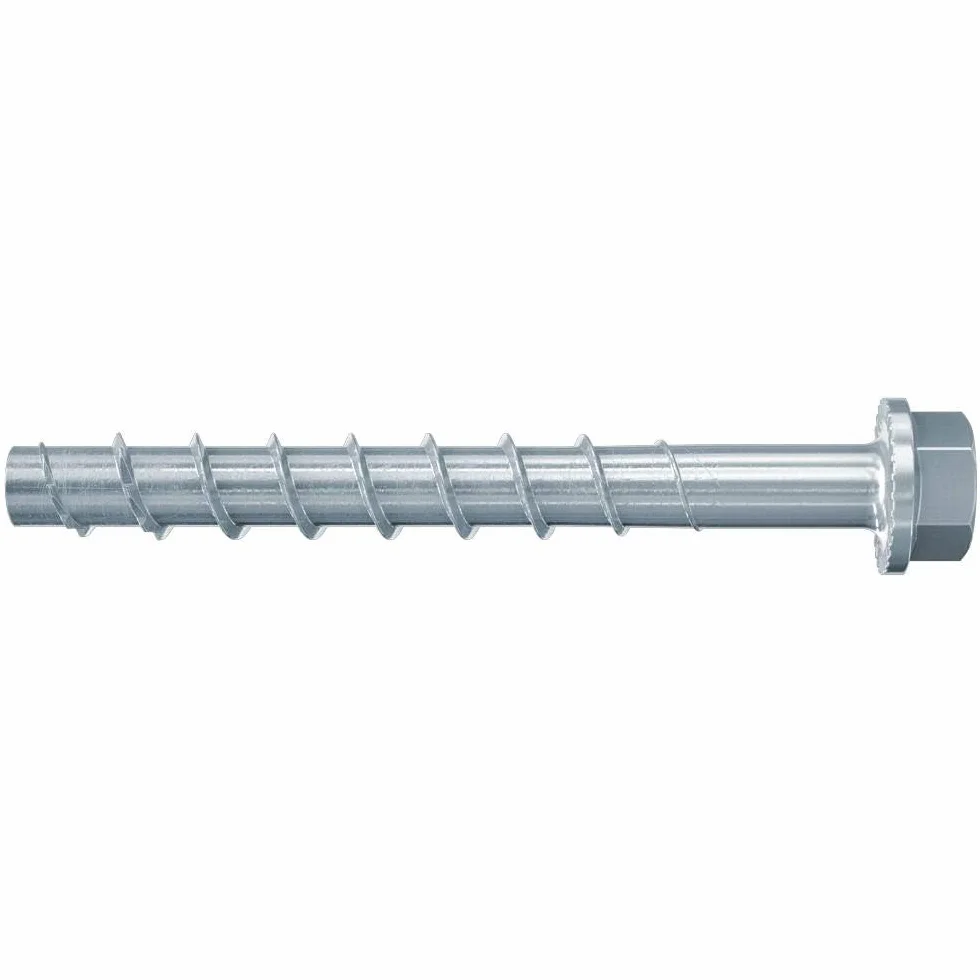 Fischer Ultracut Śruba do betonu Głowica z formowaną podkładką 10x80 szary