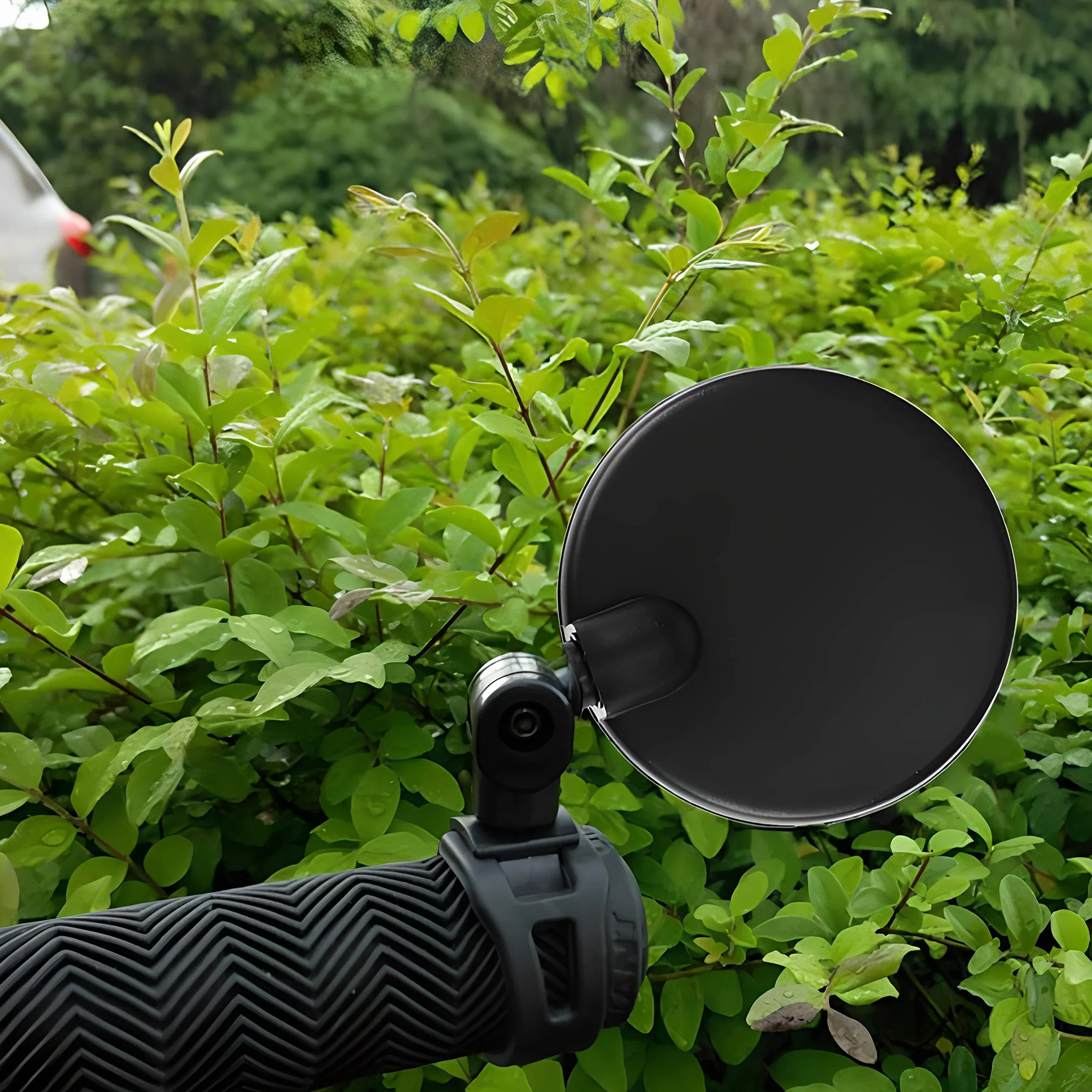 Retoo lusterko rowerowe HD 360° obrotowe, lusterko wsteczne rowerowe do kierownicy 15-35 mm, lusterko rowerowe do kierownicy do e-roweru, MTB, roweru szosowego, lusterko z uchwytem, nad i pod