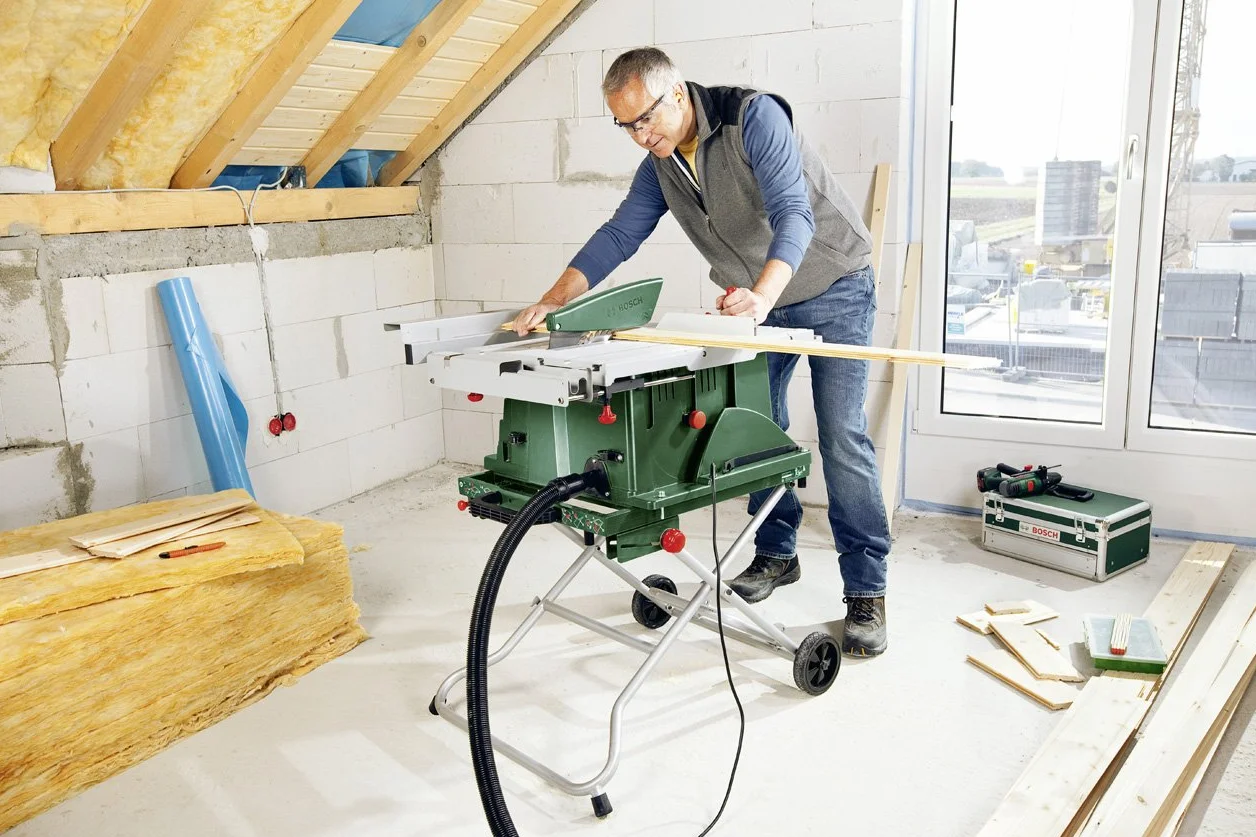 Bosch PTA 2000 Mobilna podstawa do pilarki tarczowej i ukośnicy