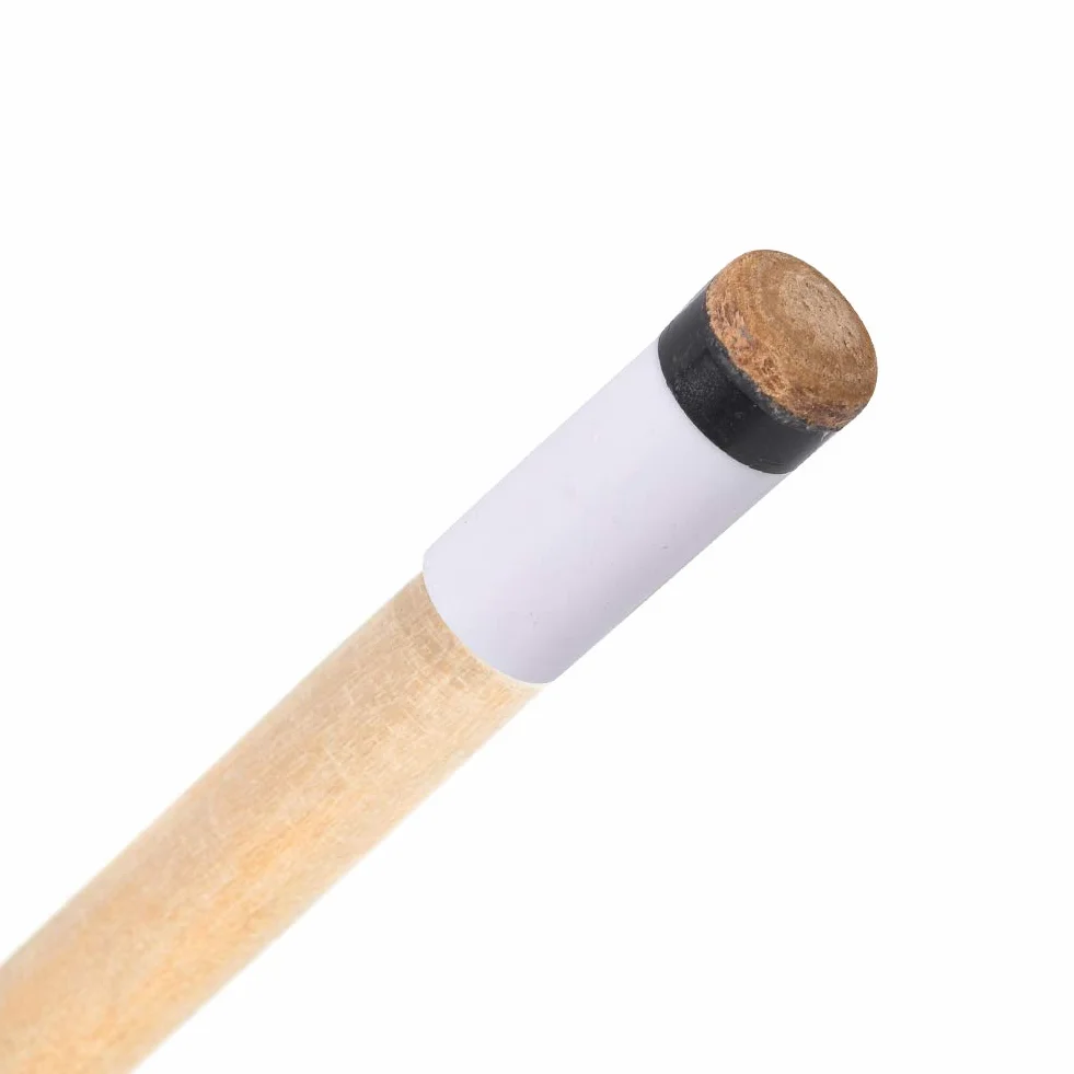 Alomejor 10 sztuk końcówek zamienne do kijków bilardowych Akcesoria naprawcze do tygrysa bilardowego (10 mm / 11 mm / 12 mm / 13 mm