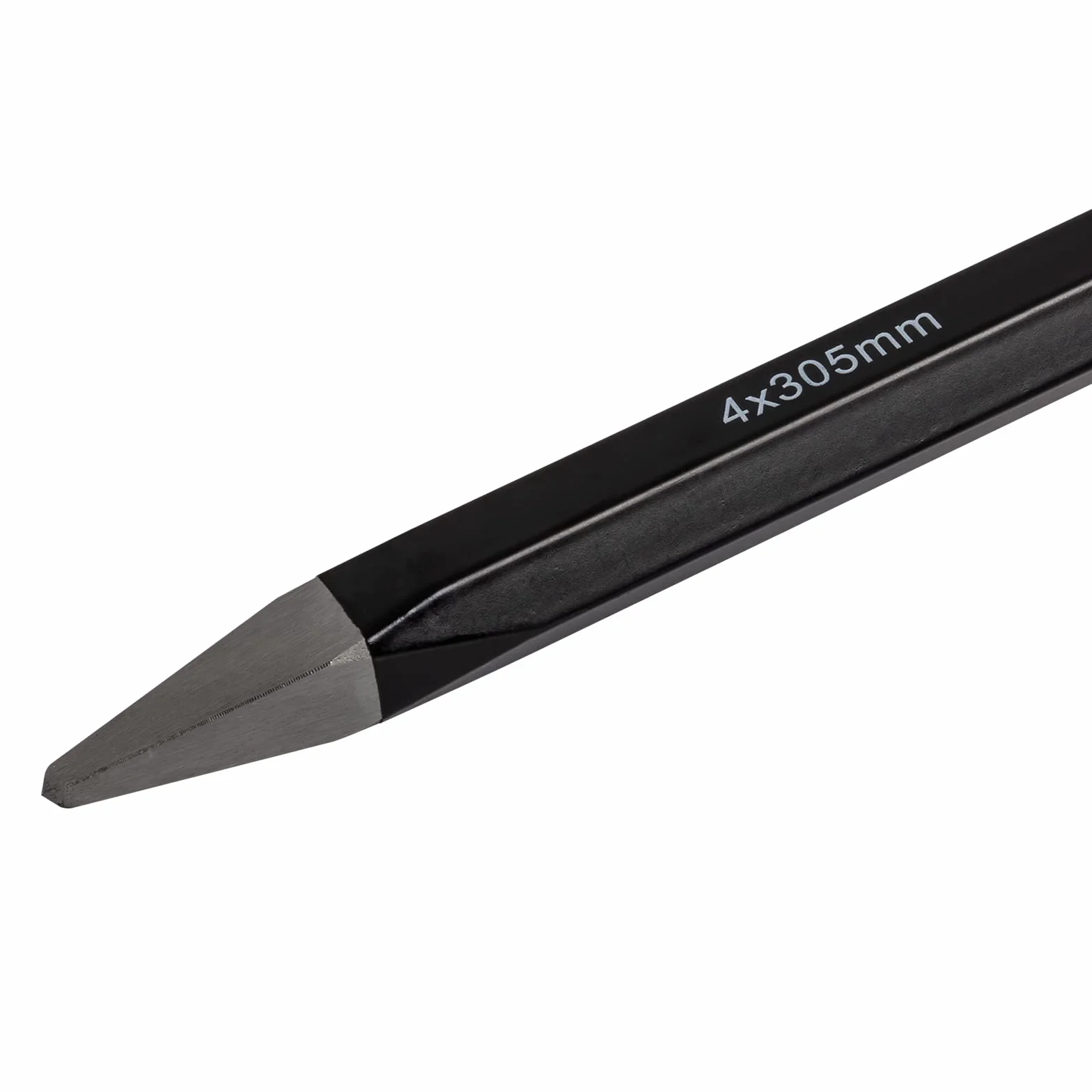Roughneck ROU31998 Concrete Chisel With Hand Guard 4x305mm 5/32x12in