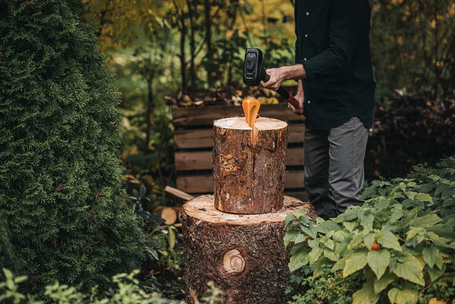 Fiskars Młot dwuręczny 6,13 kg Stal węglowa kuta XXL
