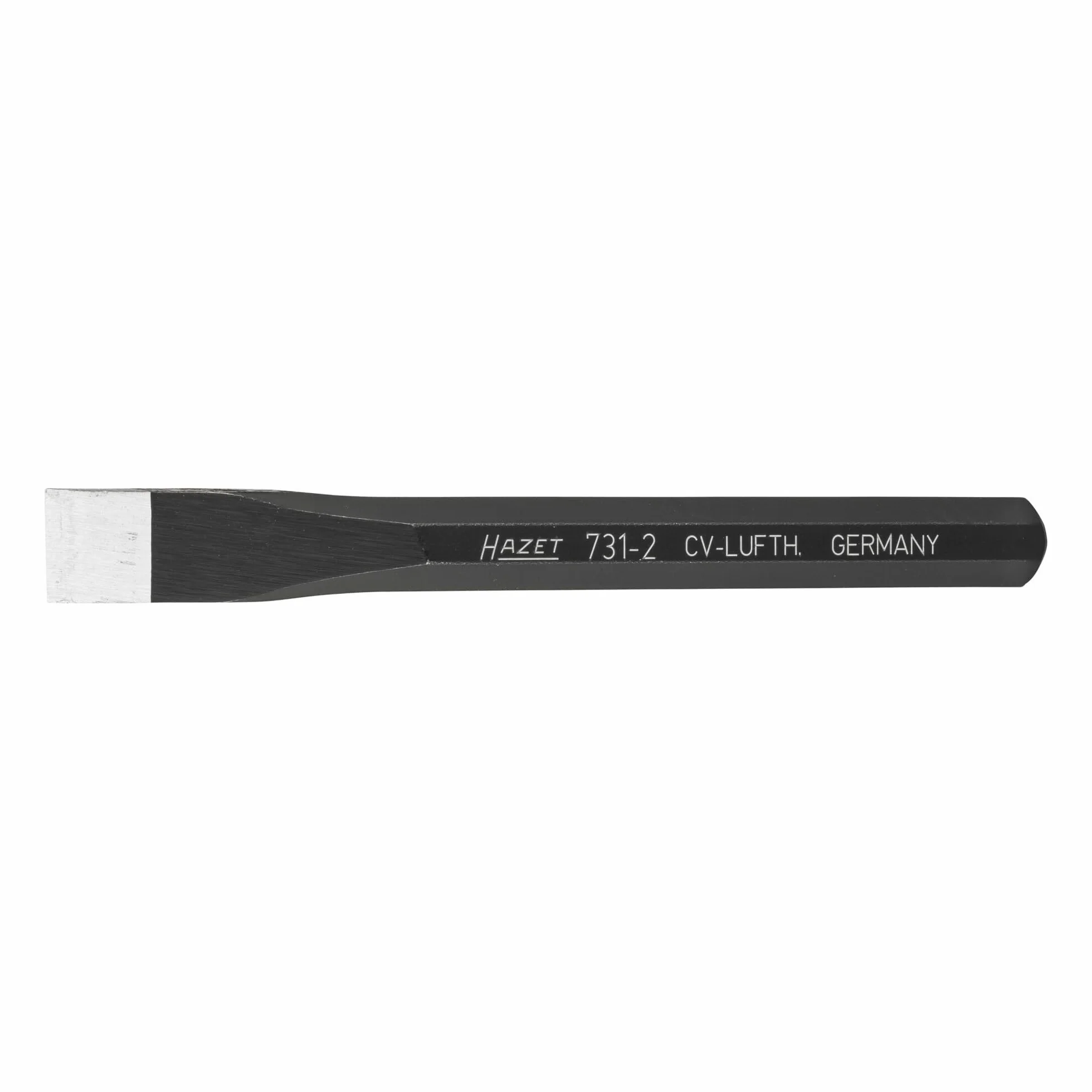 HAZET 731-2 125 mm dłuto płaskie lakierowane zanurzeniowe