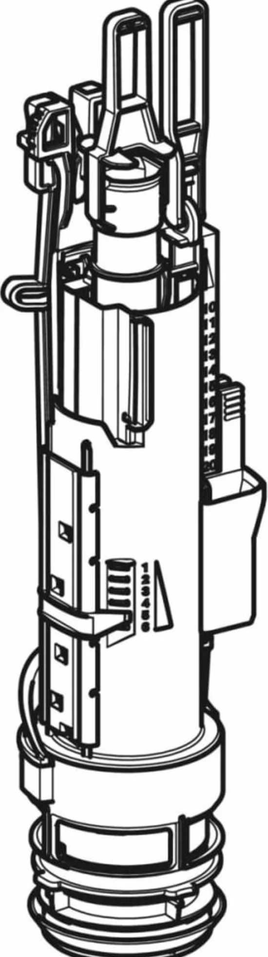 Geberit Zawór pobierania z Bassin Type 212 dla Sigma UP 244820001