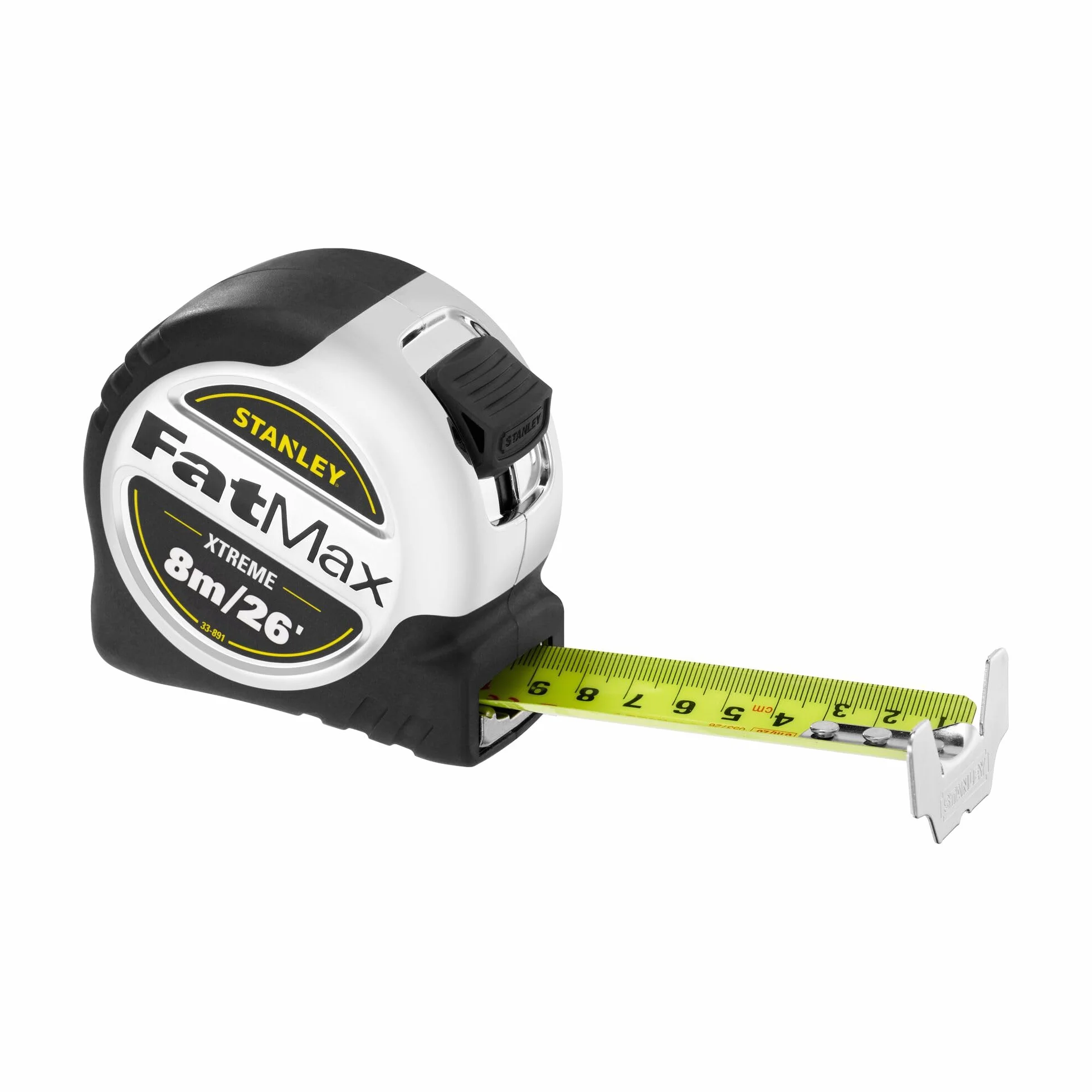 Stanley Taśma miernicza Fatmax Xtreme, 8 m